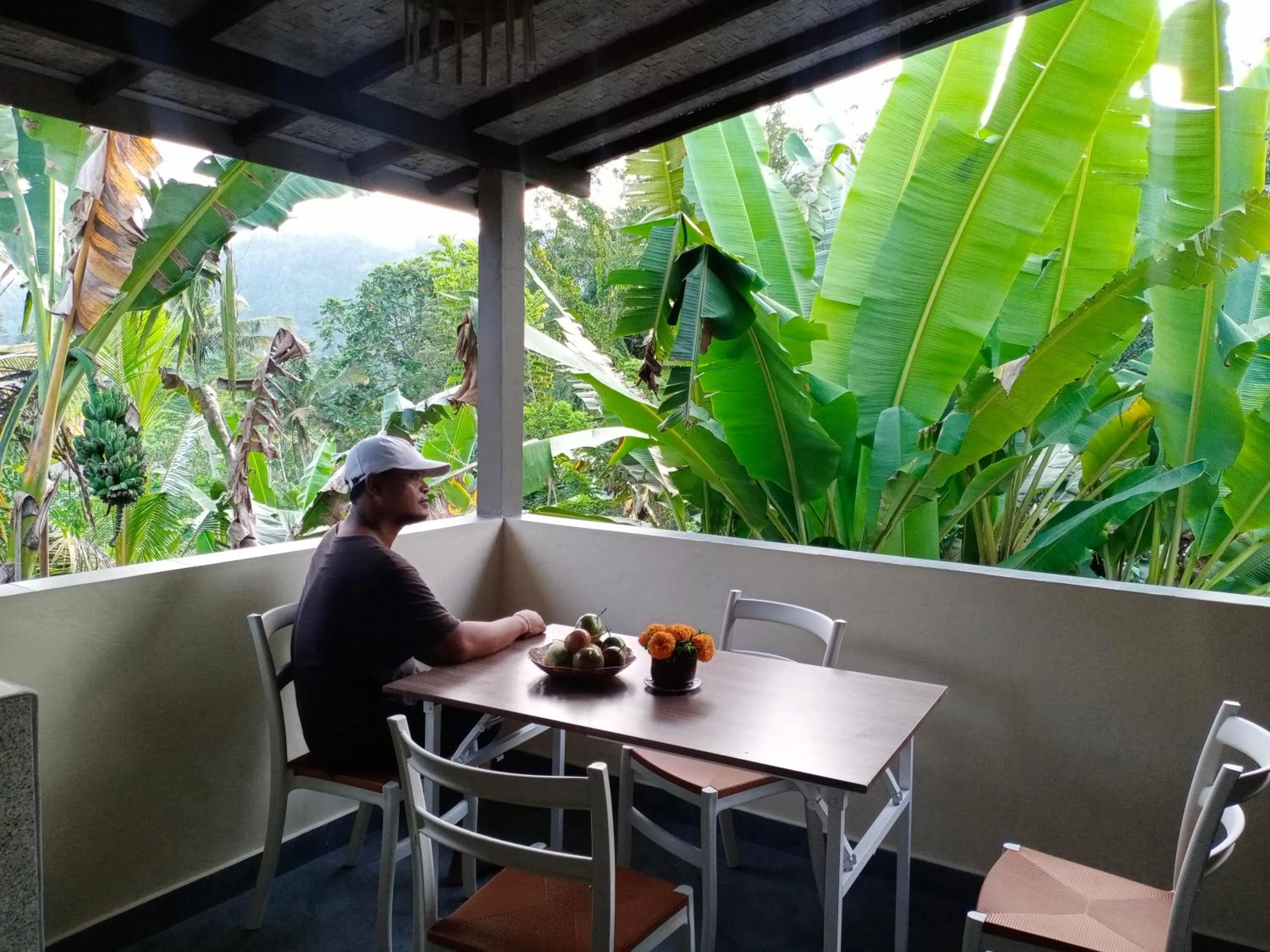 Patio in Khrisna Hs and Cottages