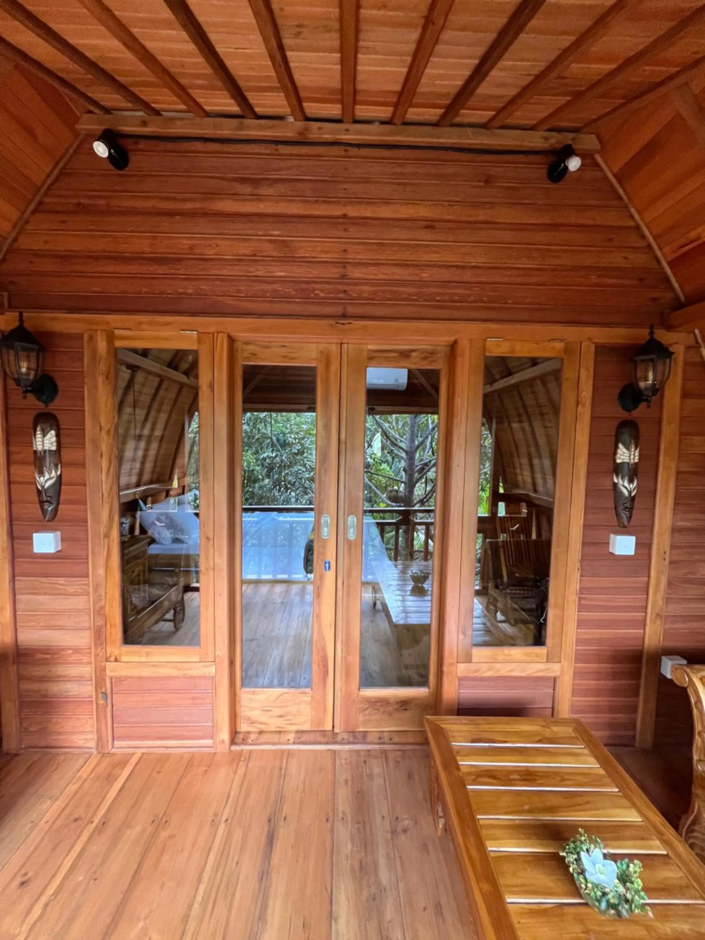 Patio in Khrisna Hs and Cottages