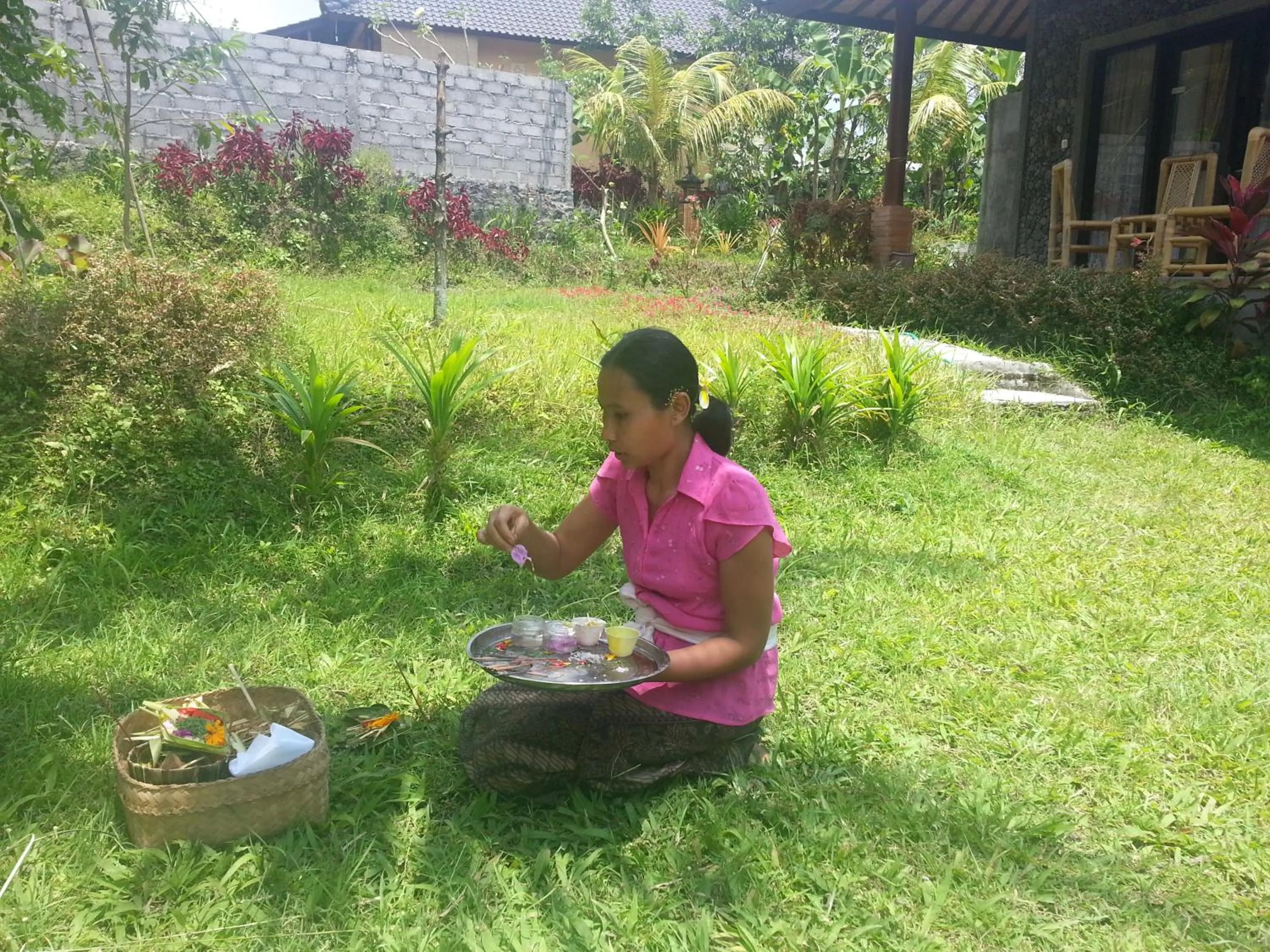 Activities in Khrisna Hs and Cottages