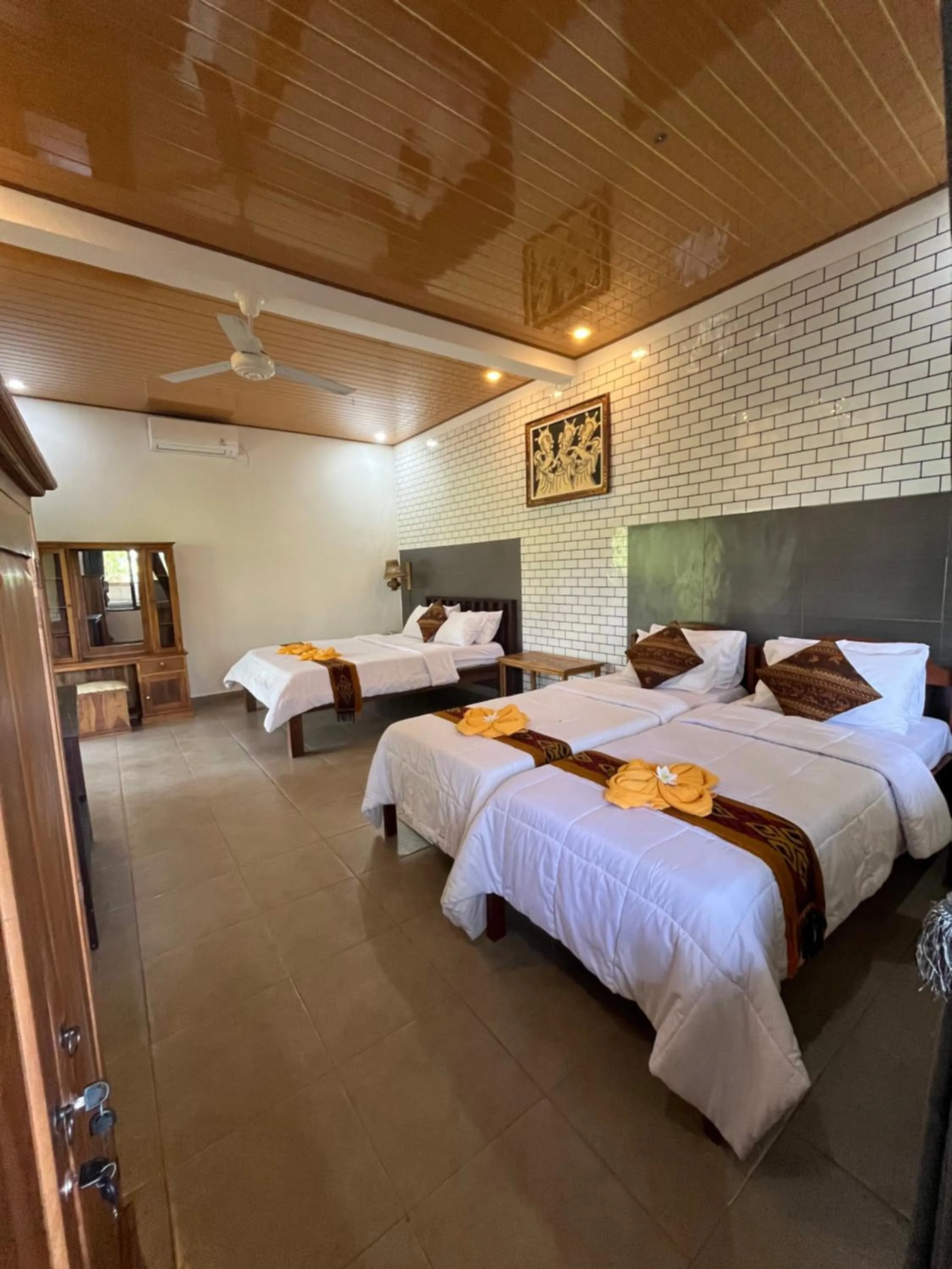 Bedroom, Bed in Khrisna Hs and Cottages