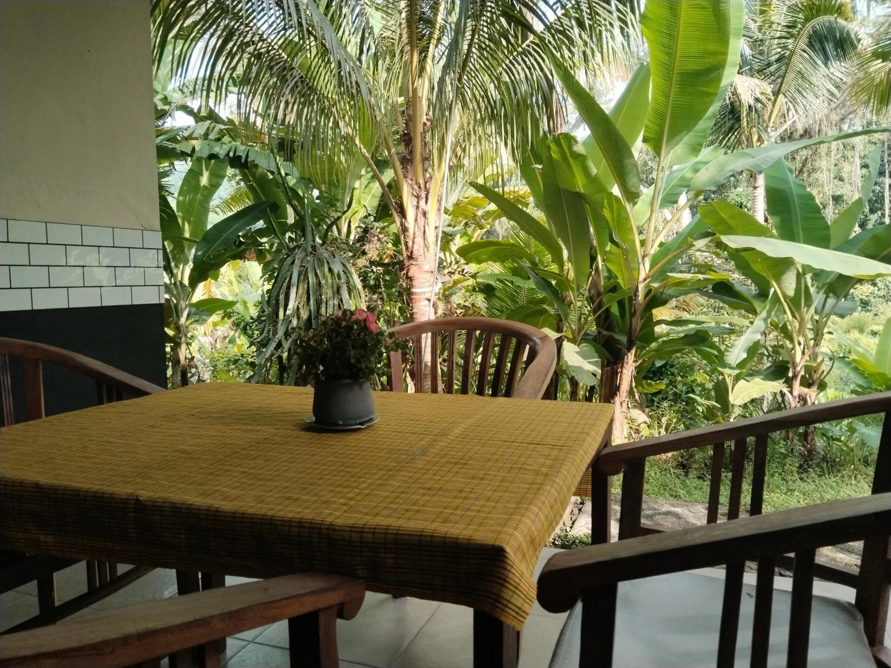 Balcony/Terrace in Khrisna Hs and Cottages