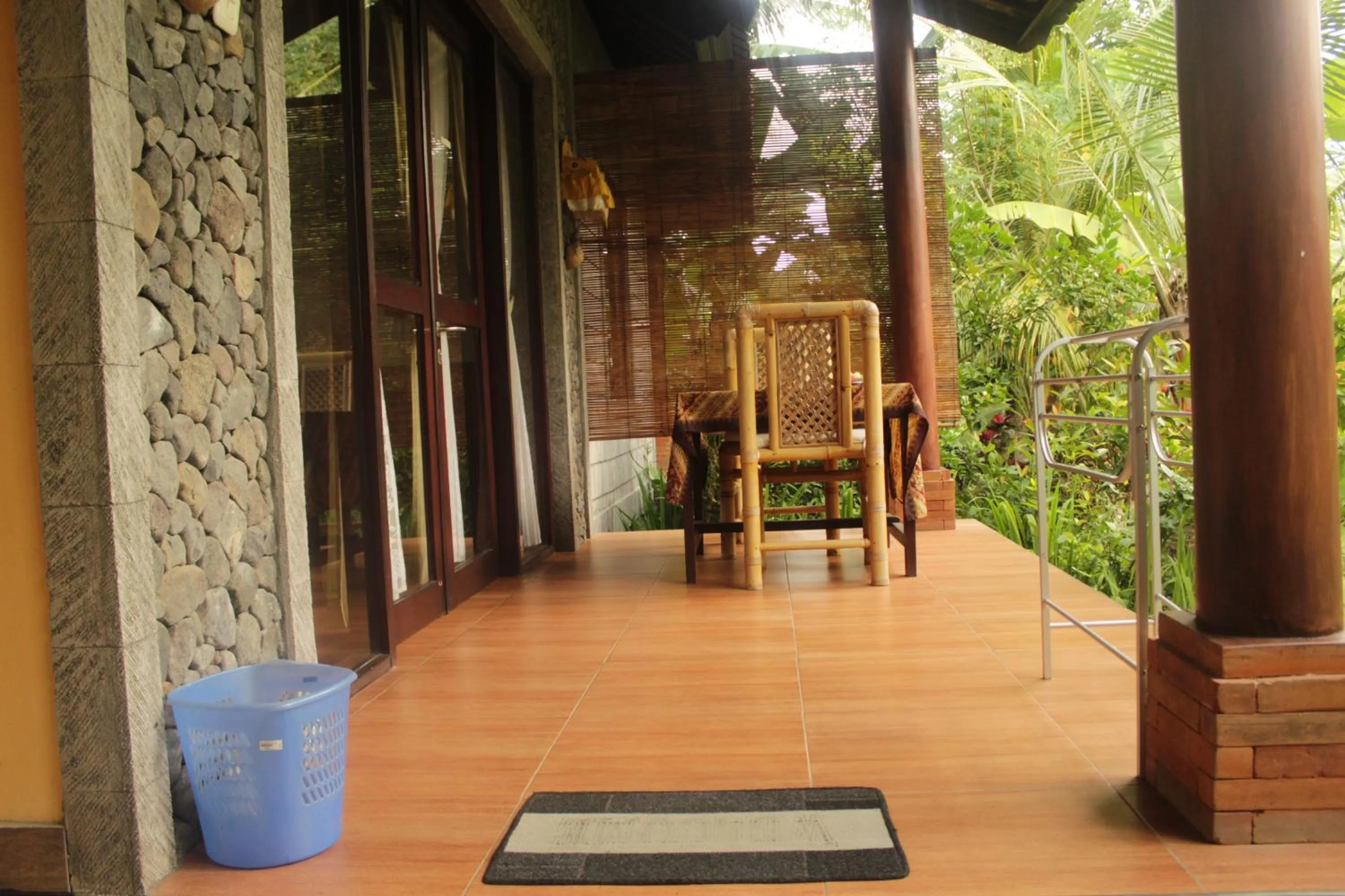 Balcony/Terrace in Khrisna Hs and Cottages