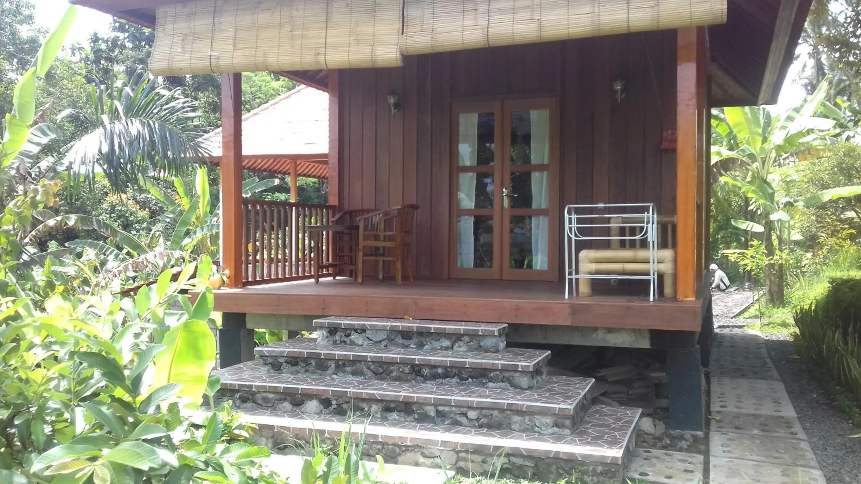 Balcony/Terrace in Khrisna Hs and Cottages