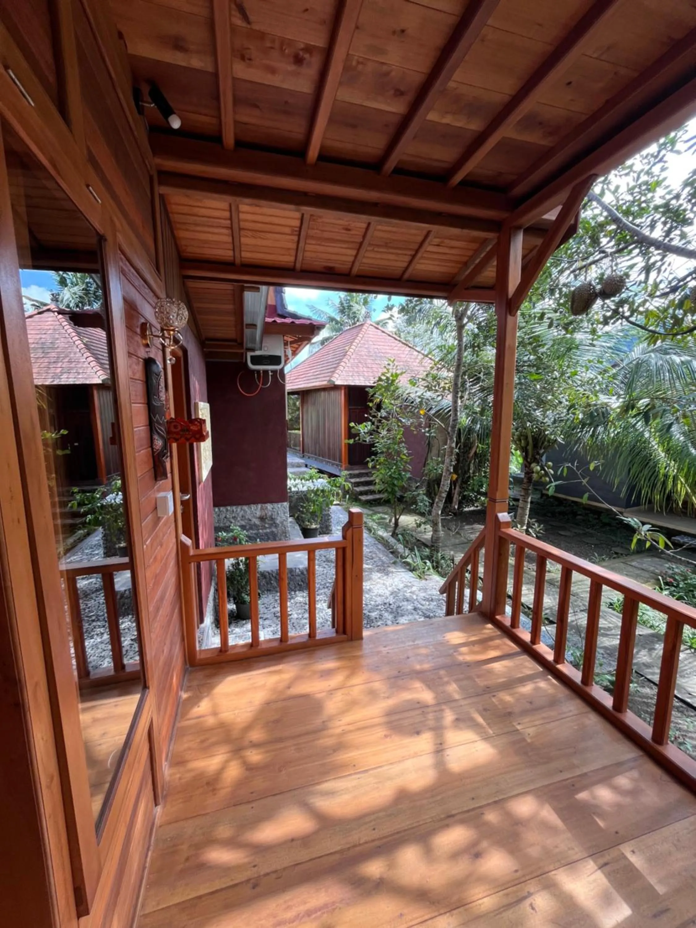Balcony/Terrace in Khrisna Hs and Cottages