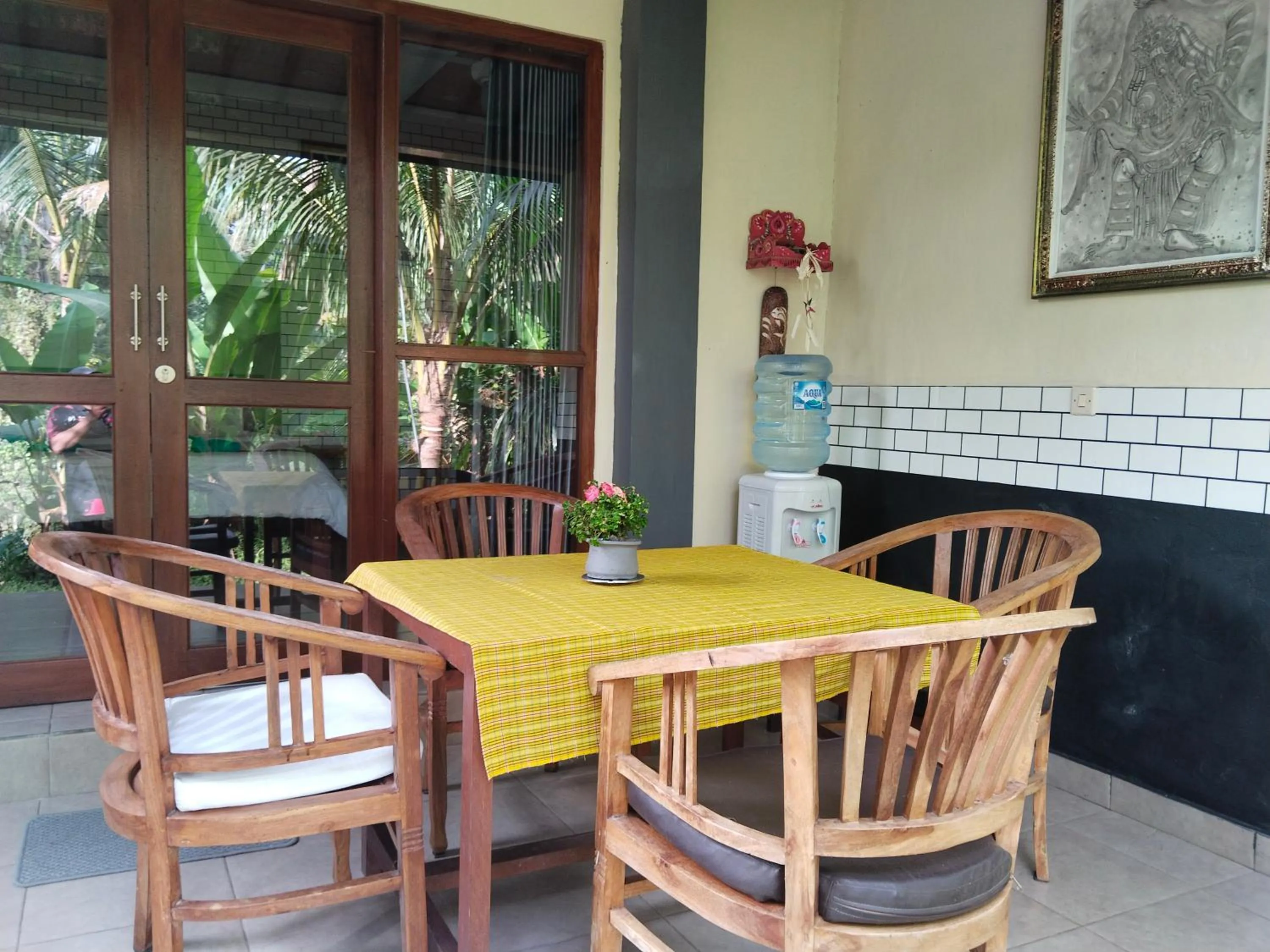 Balcony/Terrace in Khrisna Hs and Cottages