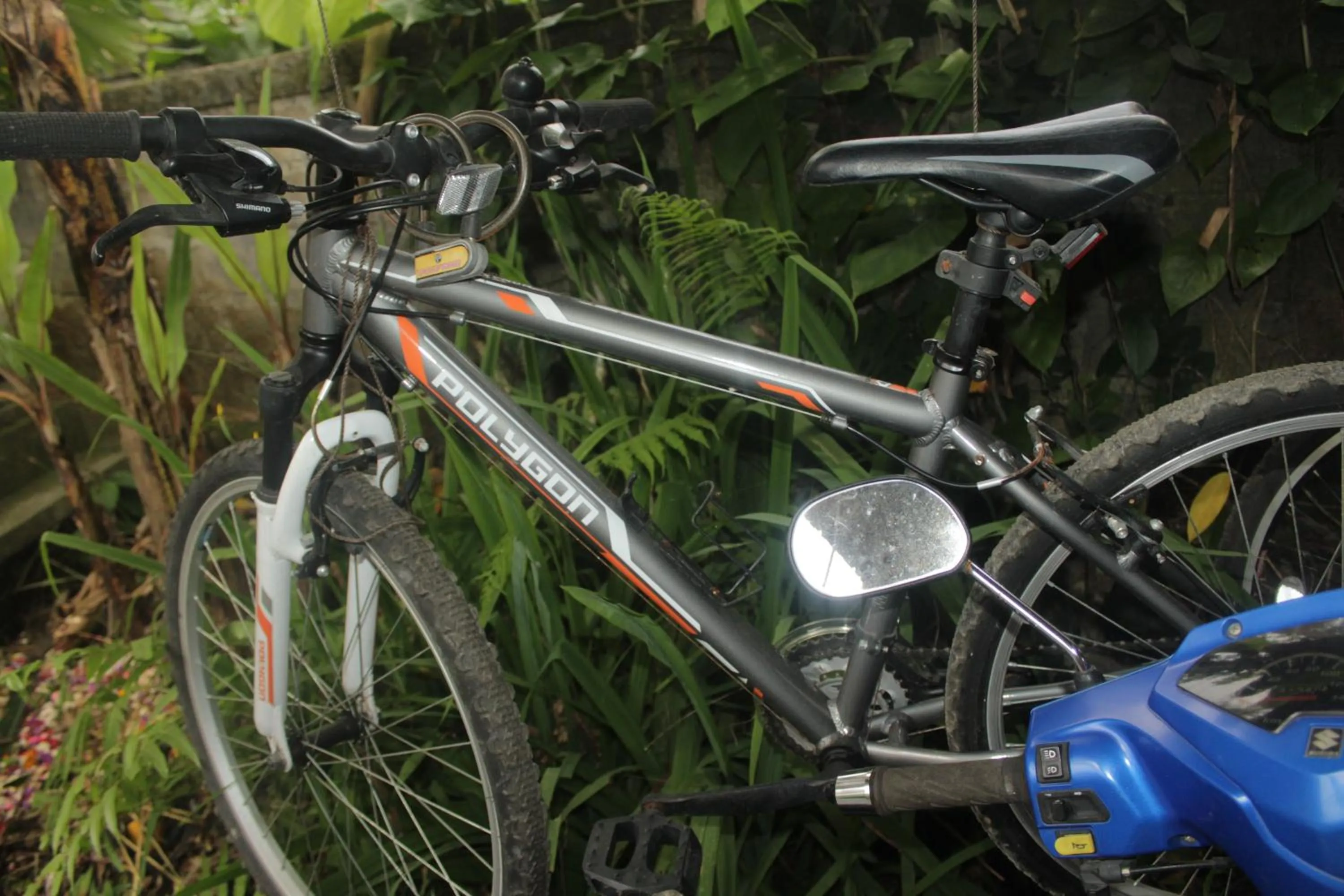 Cycling in Khrisna Hs and Cottages