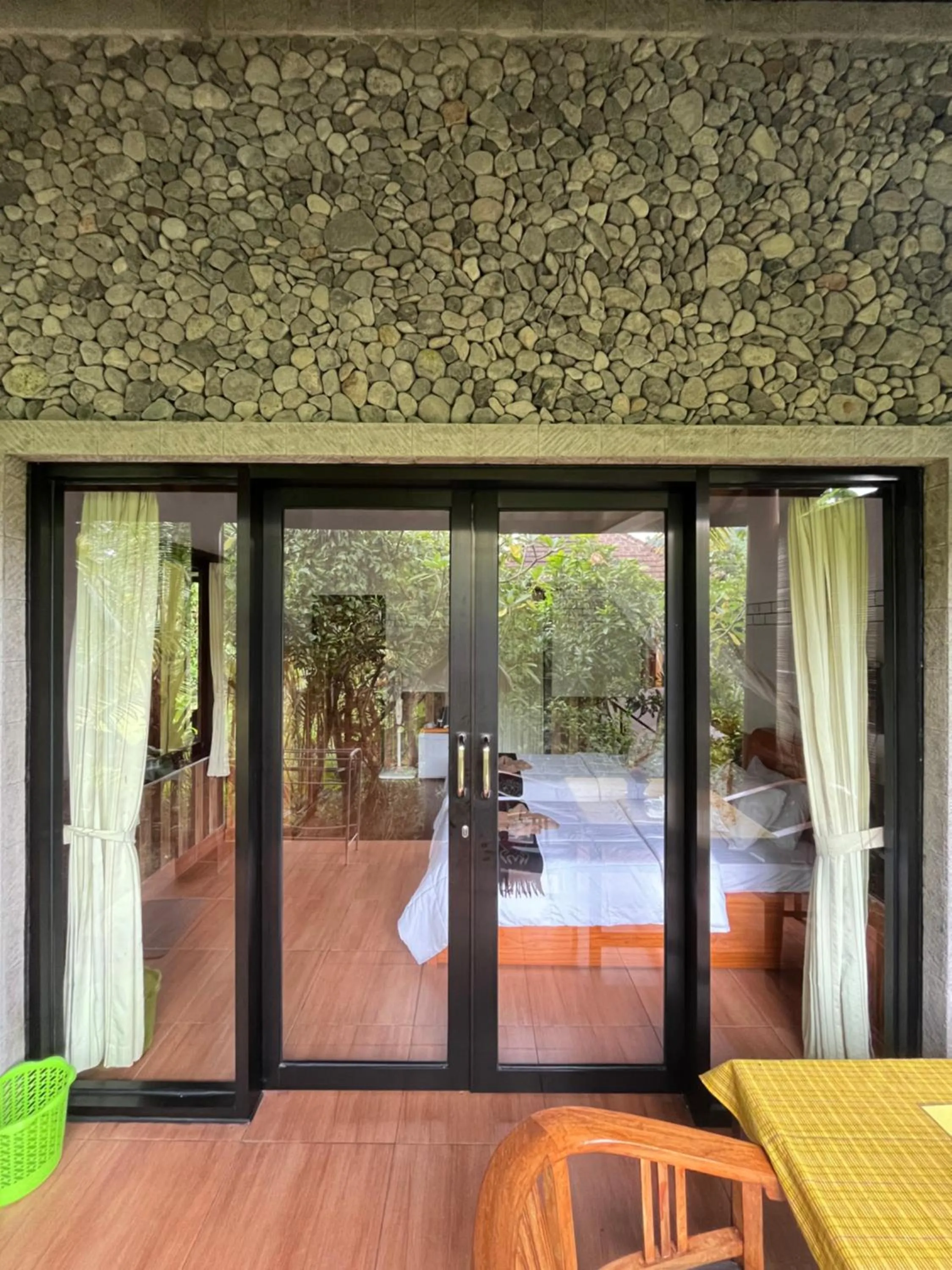 Bed in Khrisna Hs and Cottages