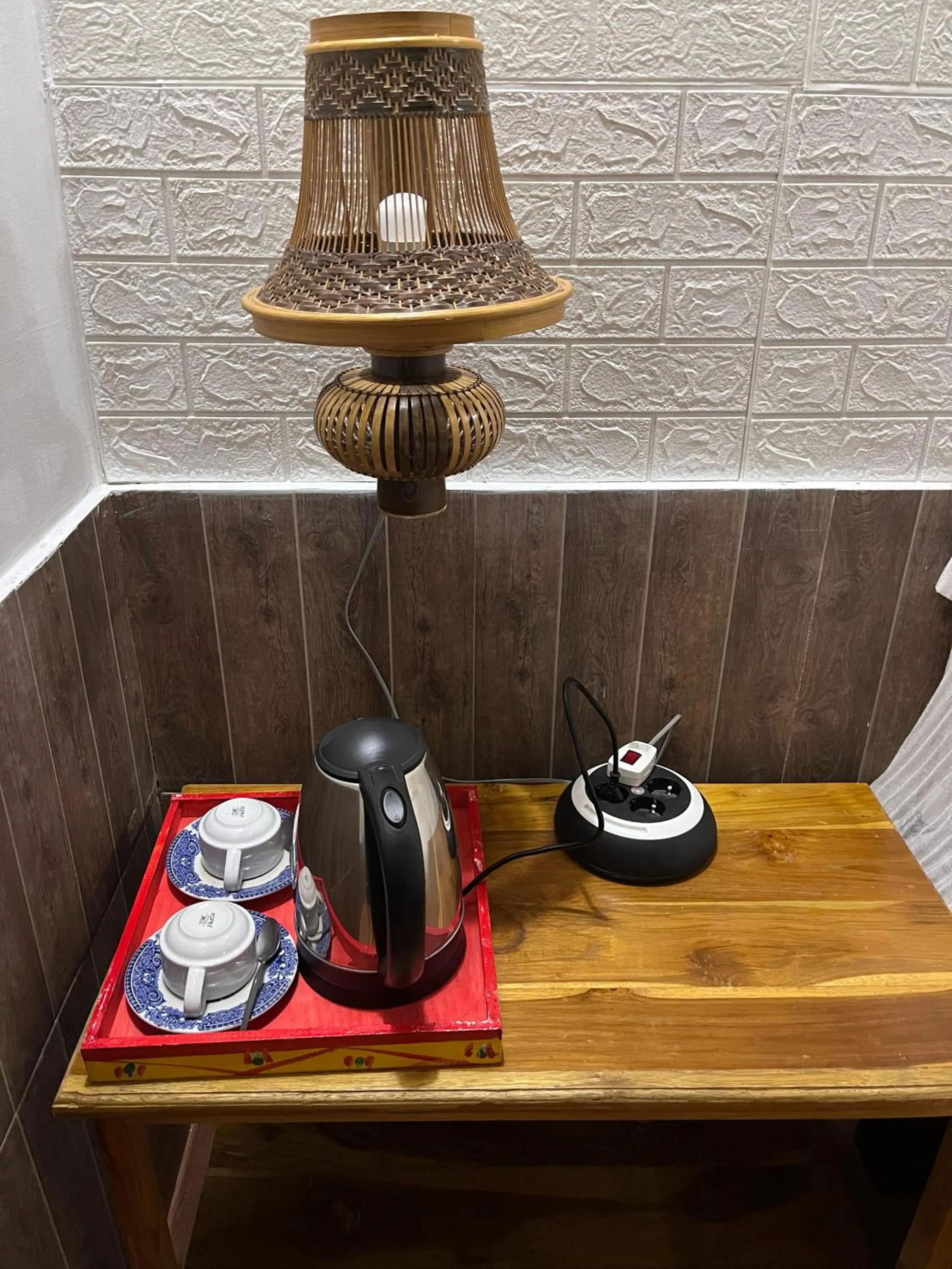 Coffee/tea facilities in Khrisna Hs and Cottages