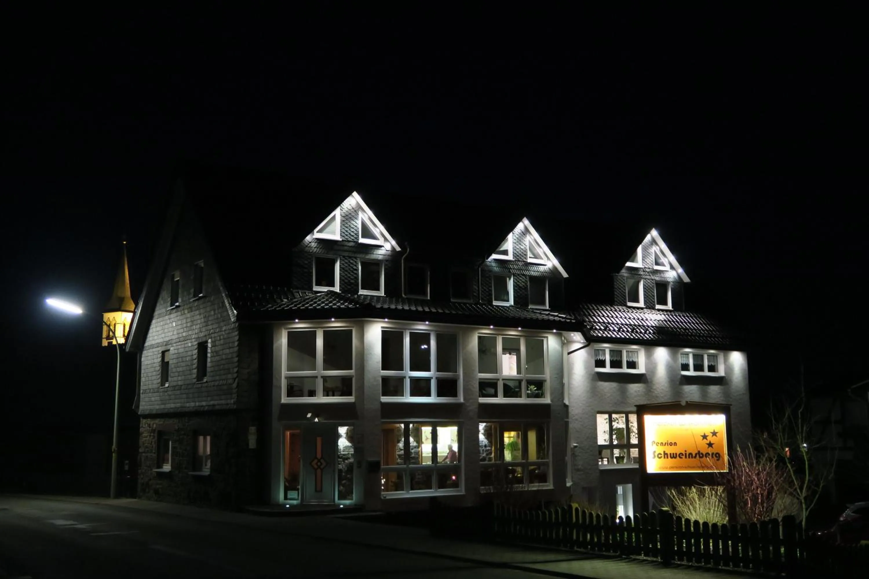 Pension und Ferienwohnungen Schweinsberg