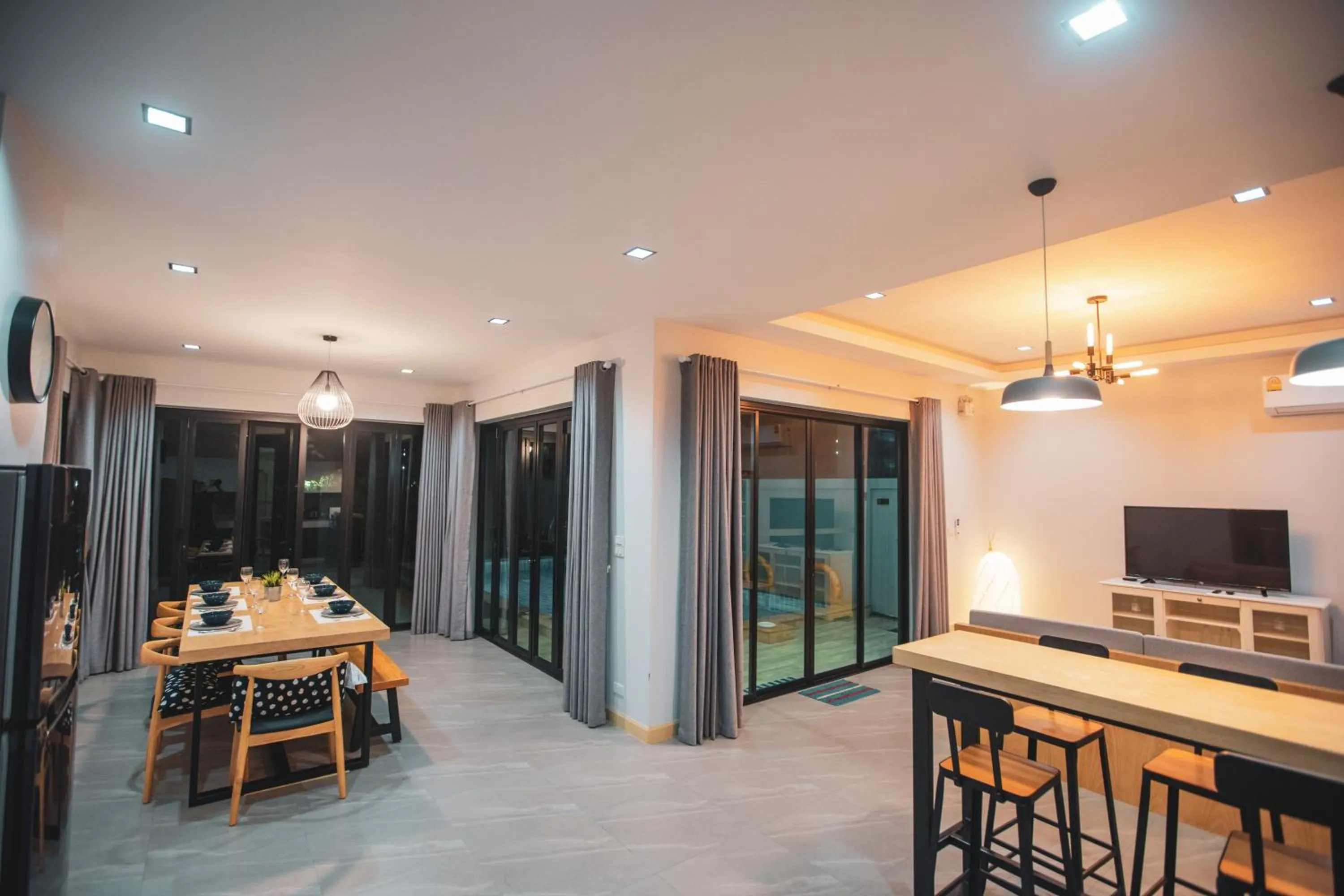 Decorative detail in Aonang nine poolvilla