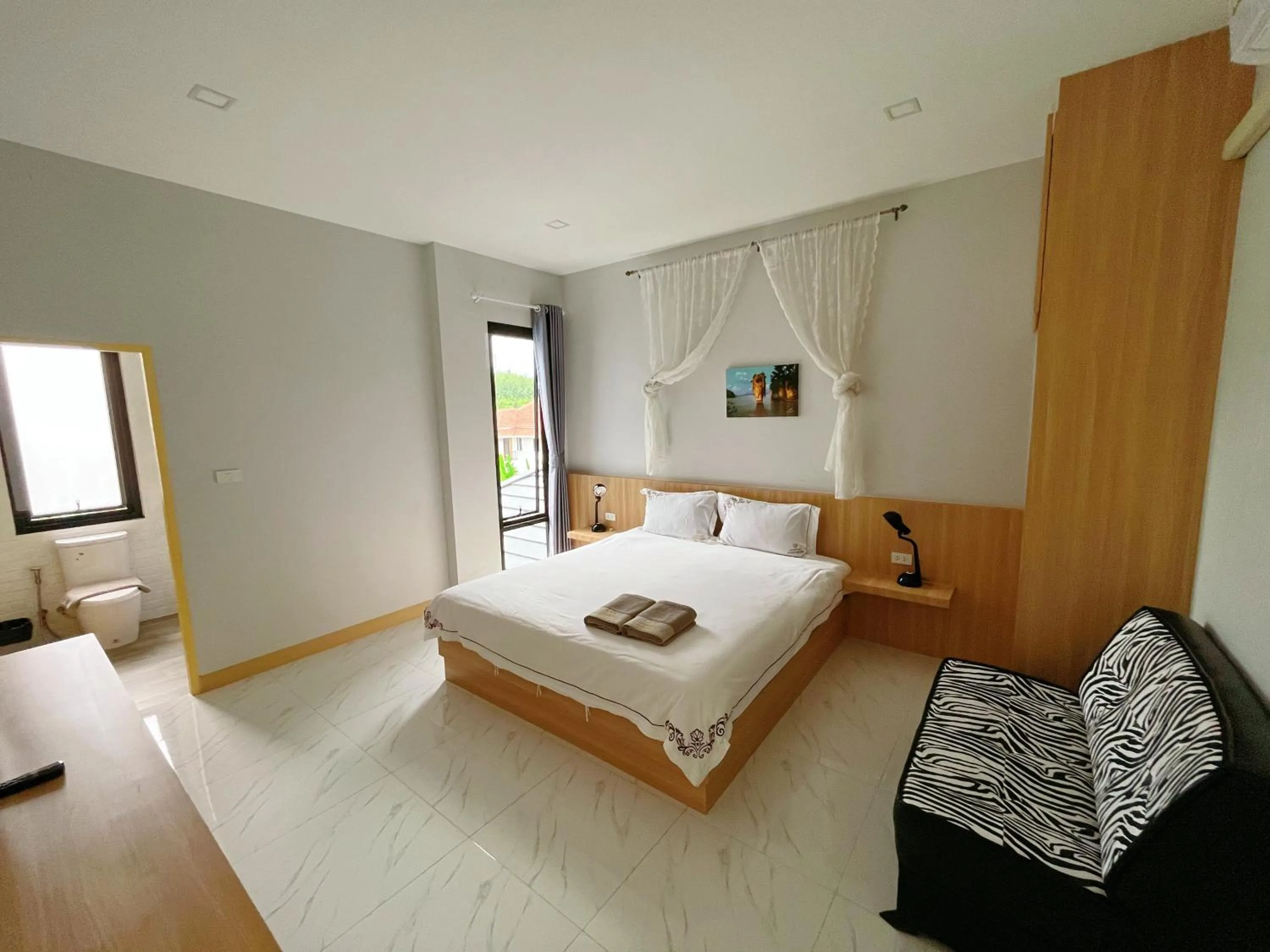 Bedroom, Bed in Aonang nine poolvilla