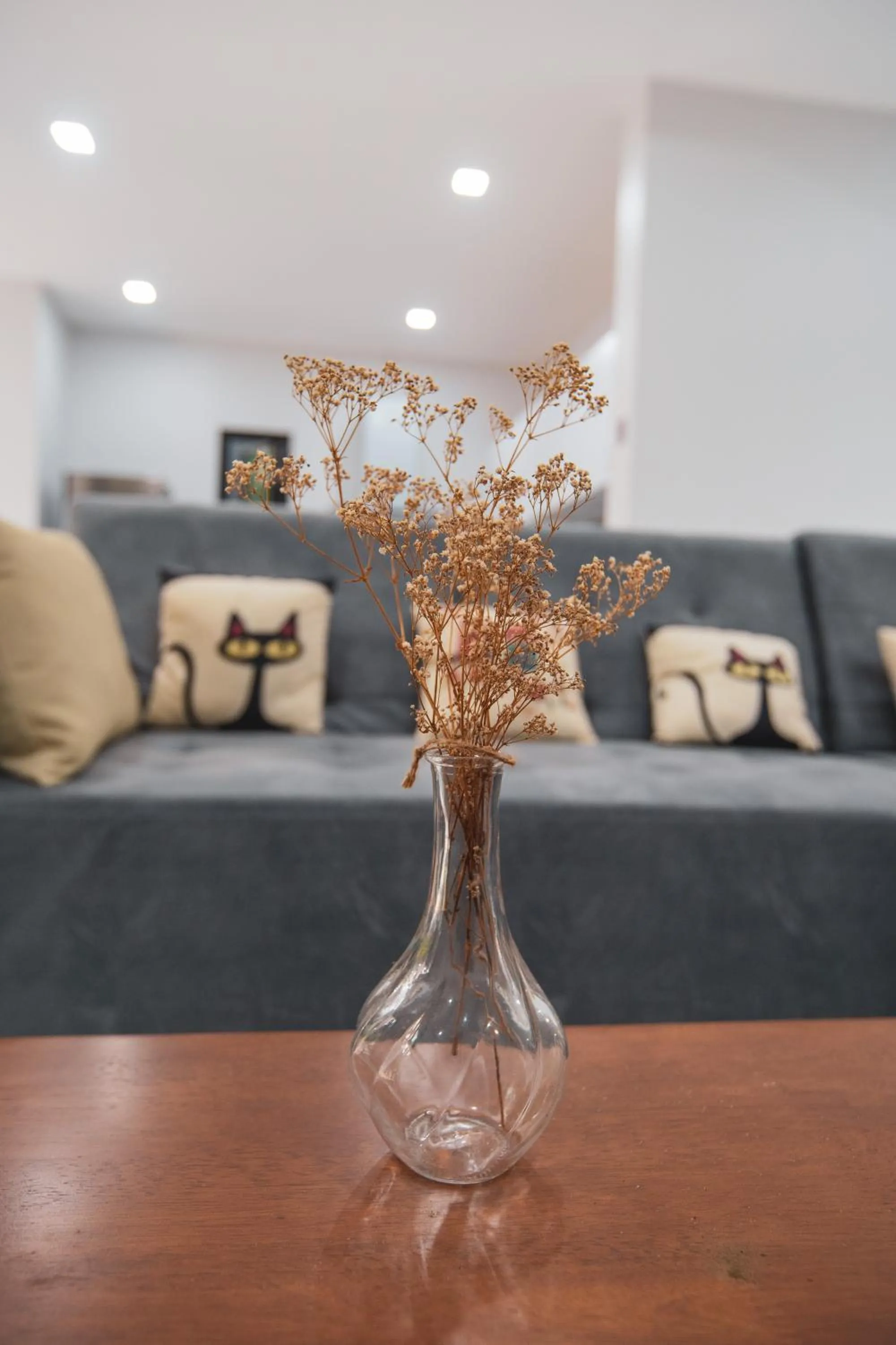 Living room in Aonang nine poolvilla