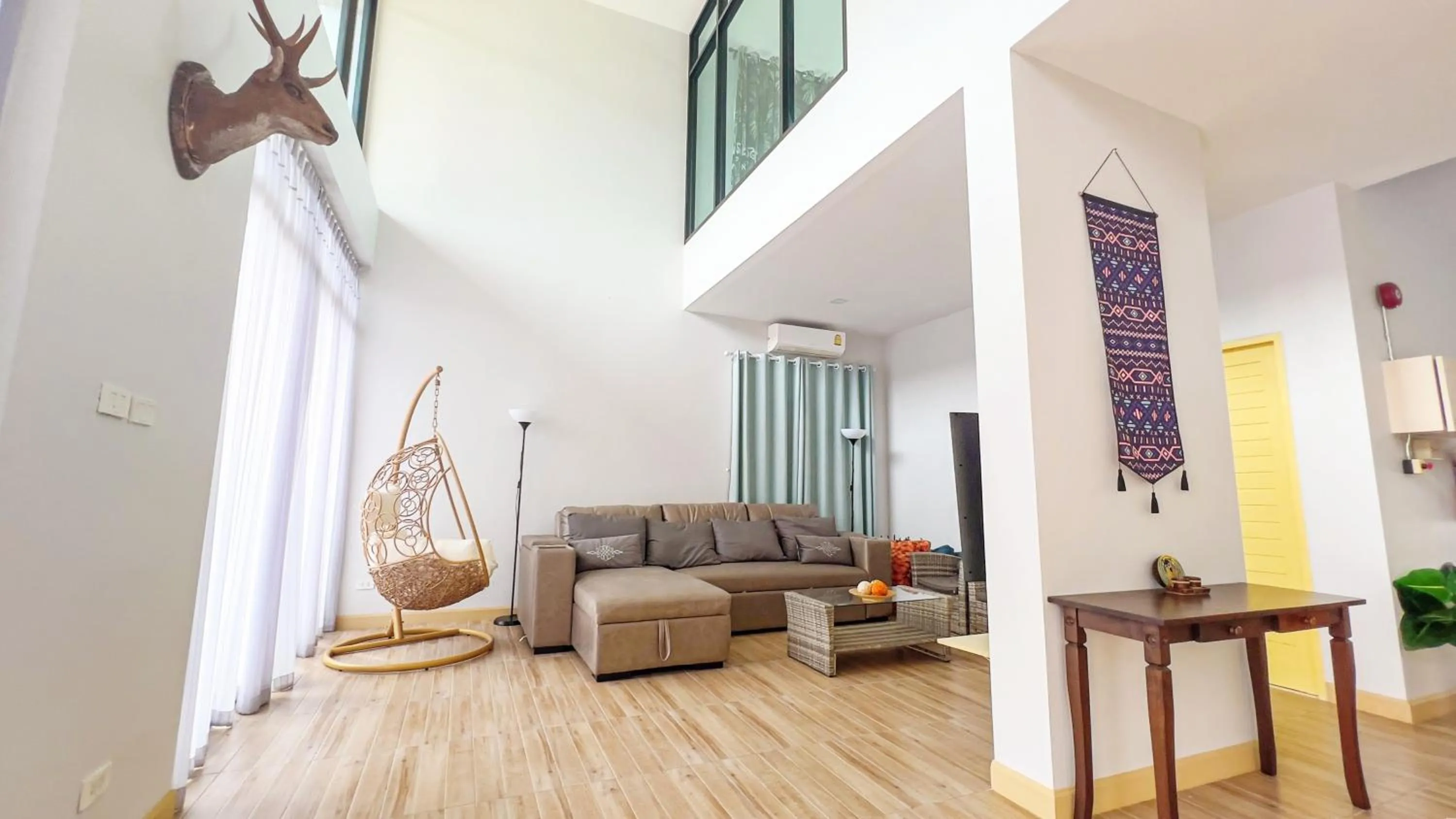 Living room in Aonang nine poolvilla