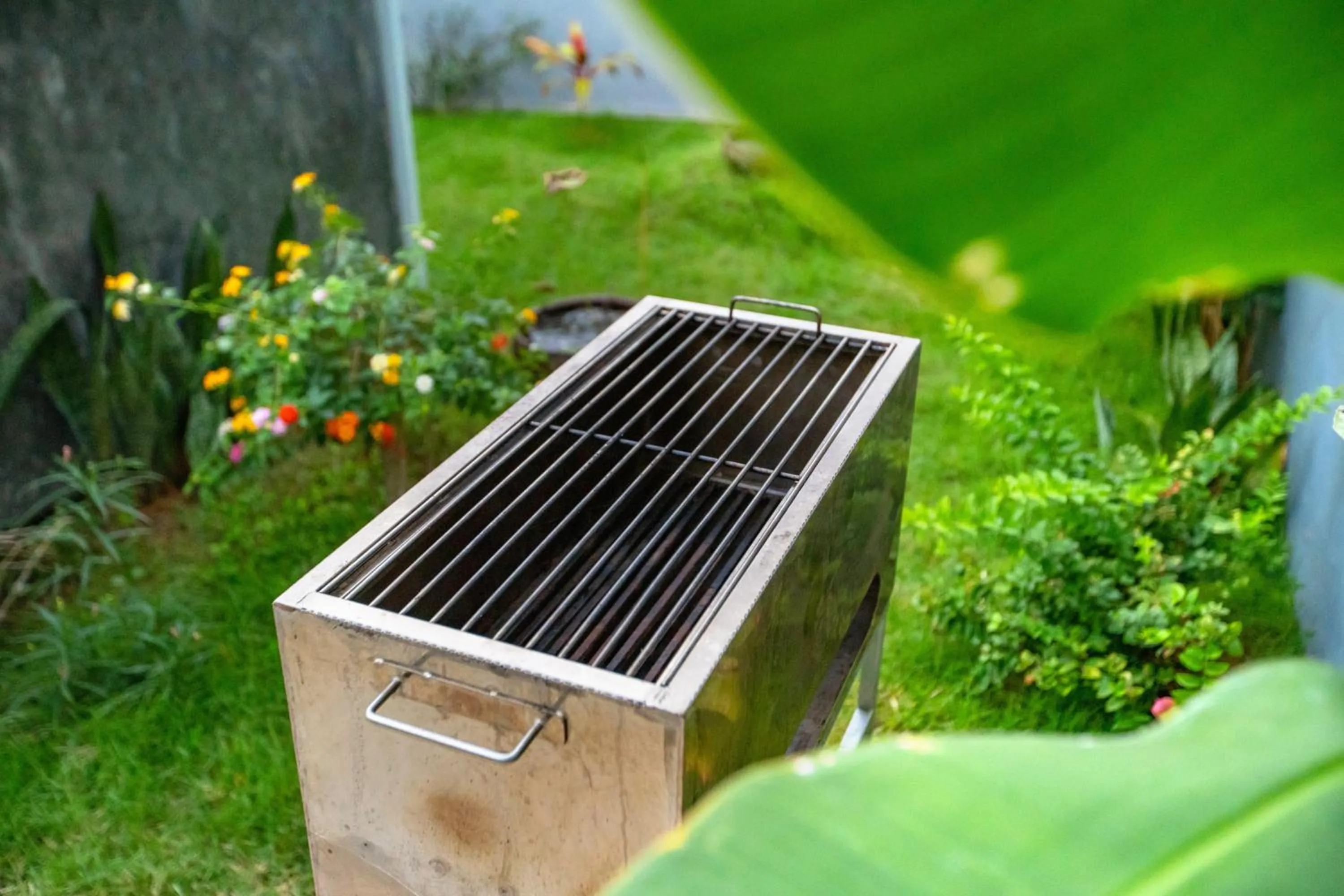 BBQ facilities in Aonang nine poolvilla