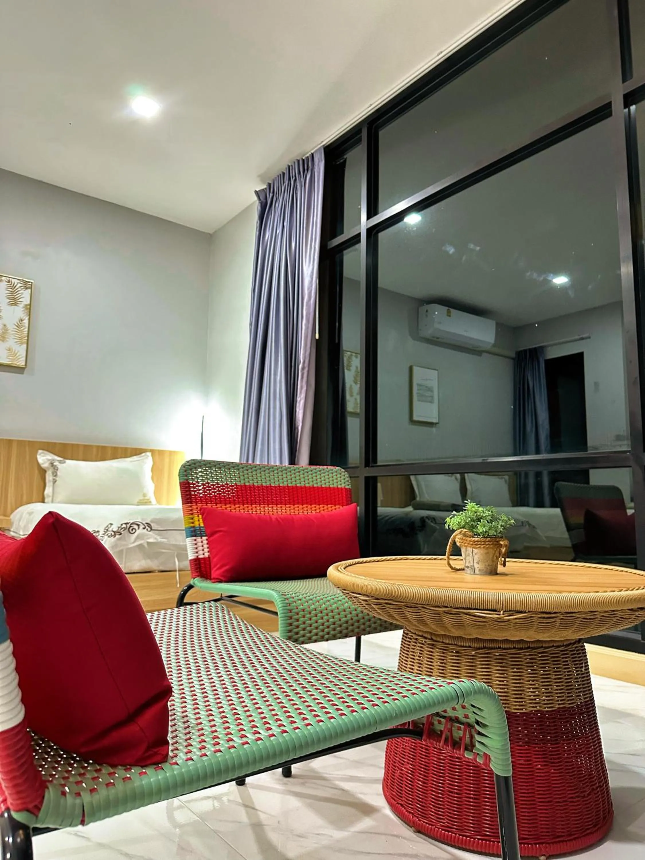 Bedroom, Bed in Aonang nine poolvilla