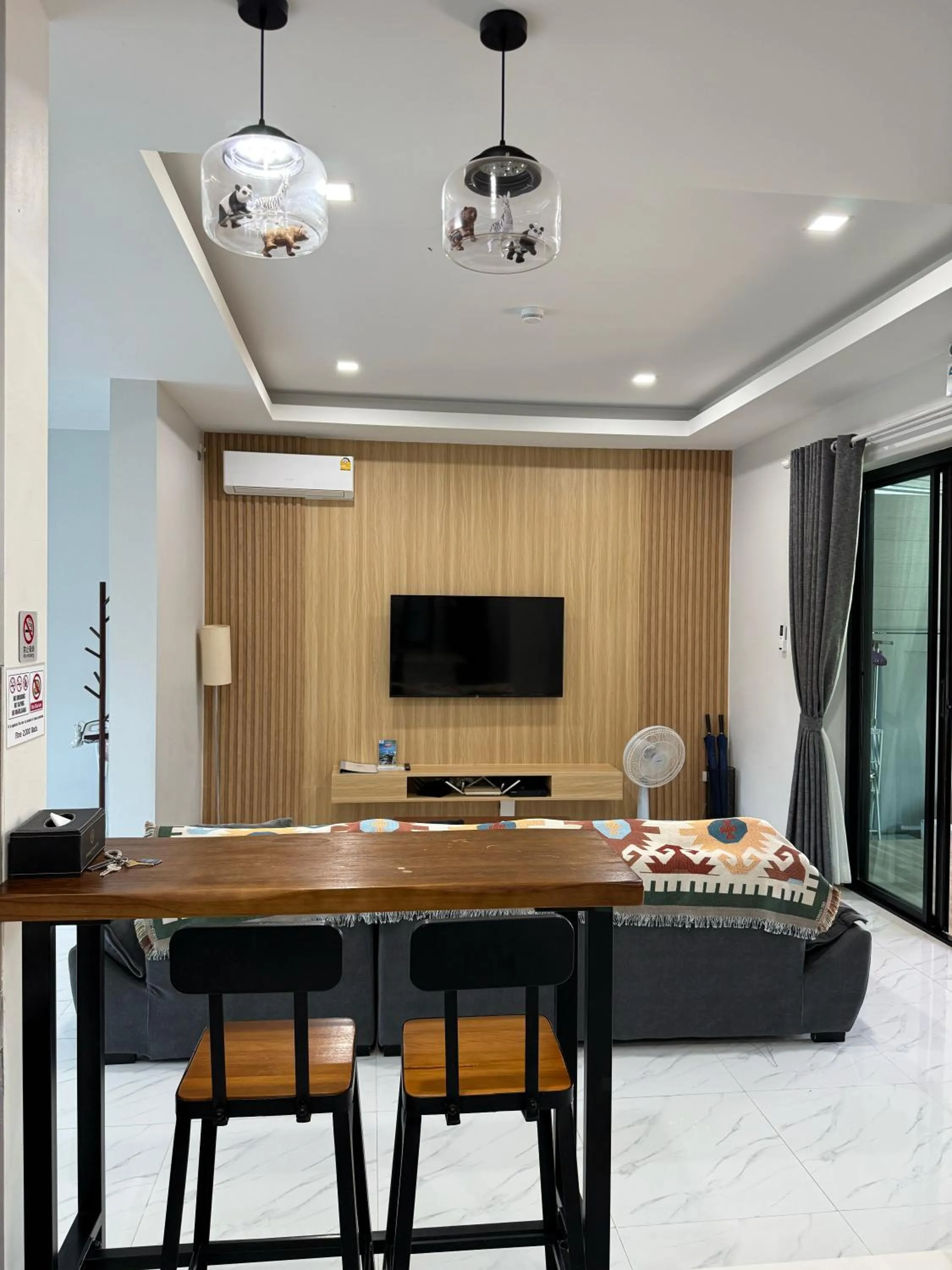 Living room in Aonang nine poolvilla