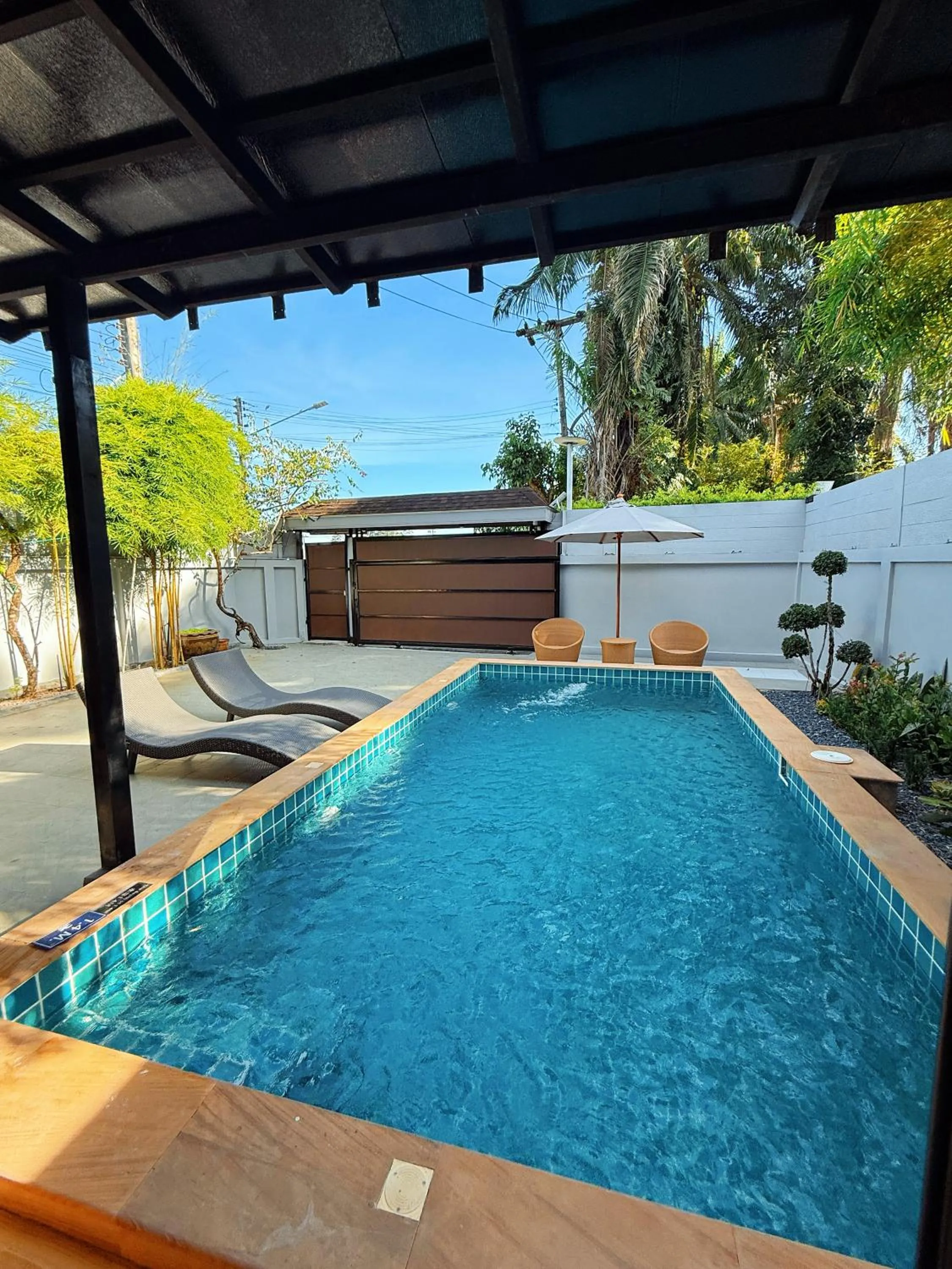 Swimming pool in Aonang nine poolvilla