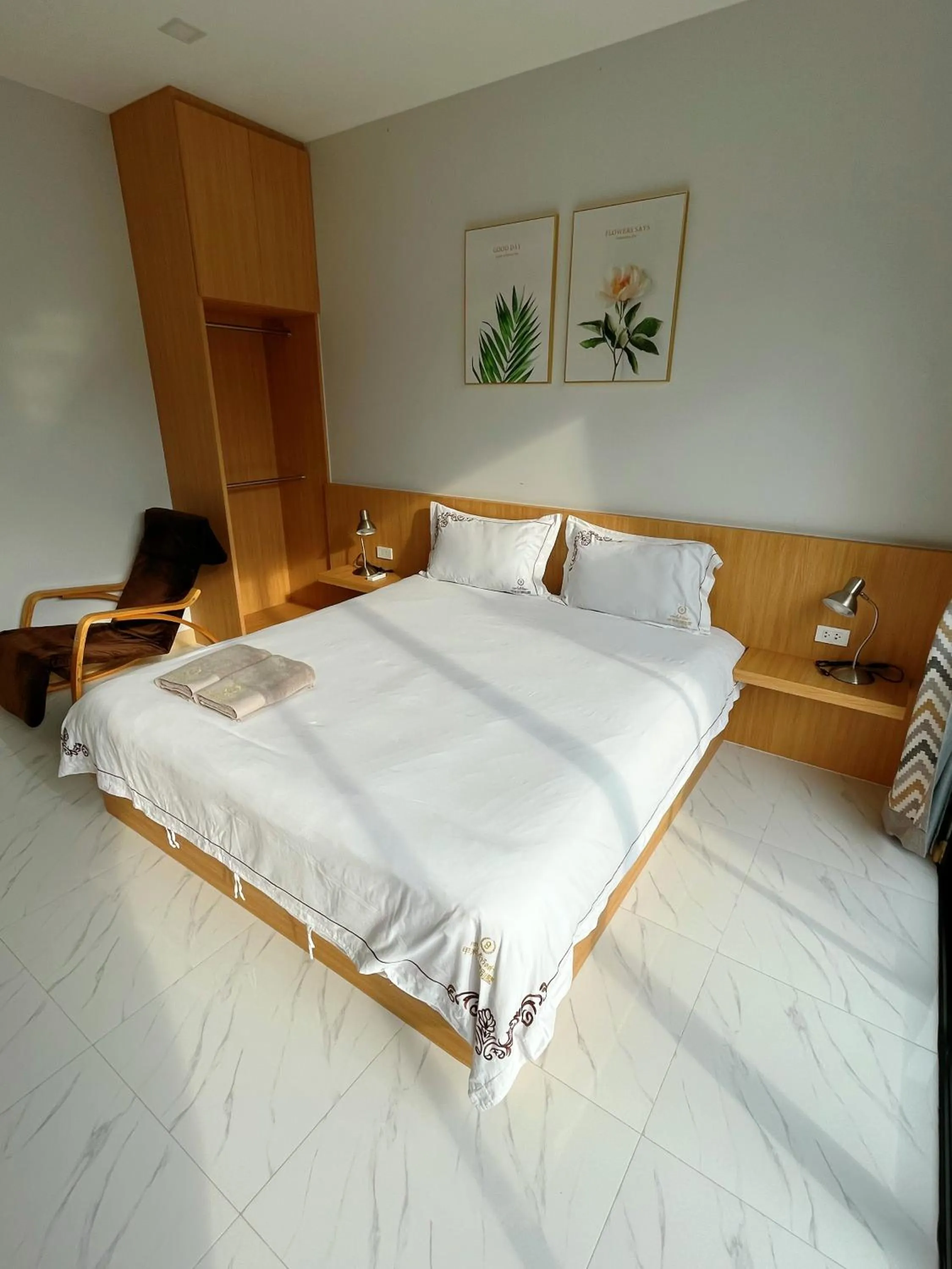 Bedroom, Bed in Aonang nine poolvilla