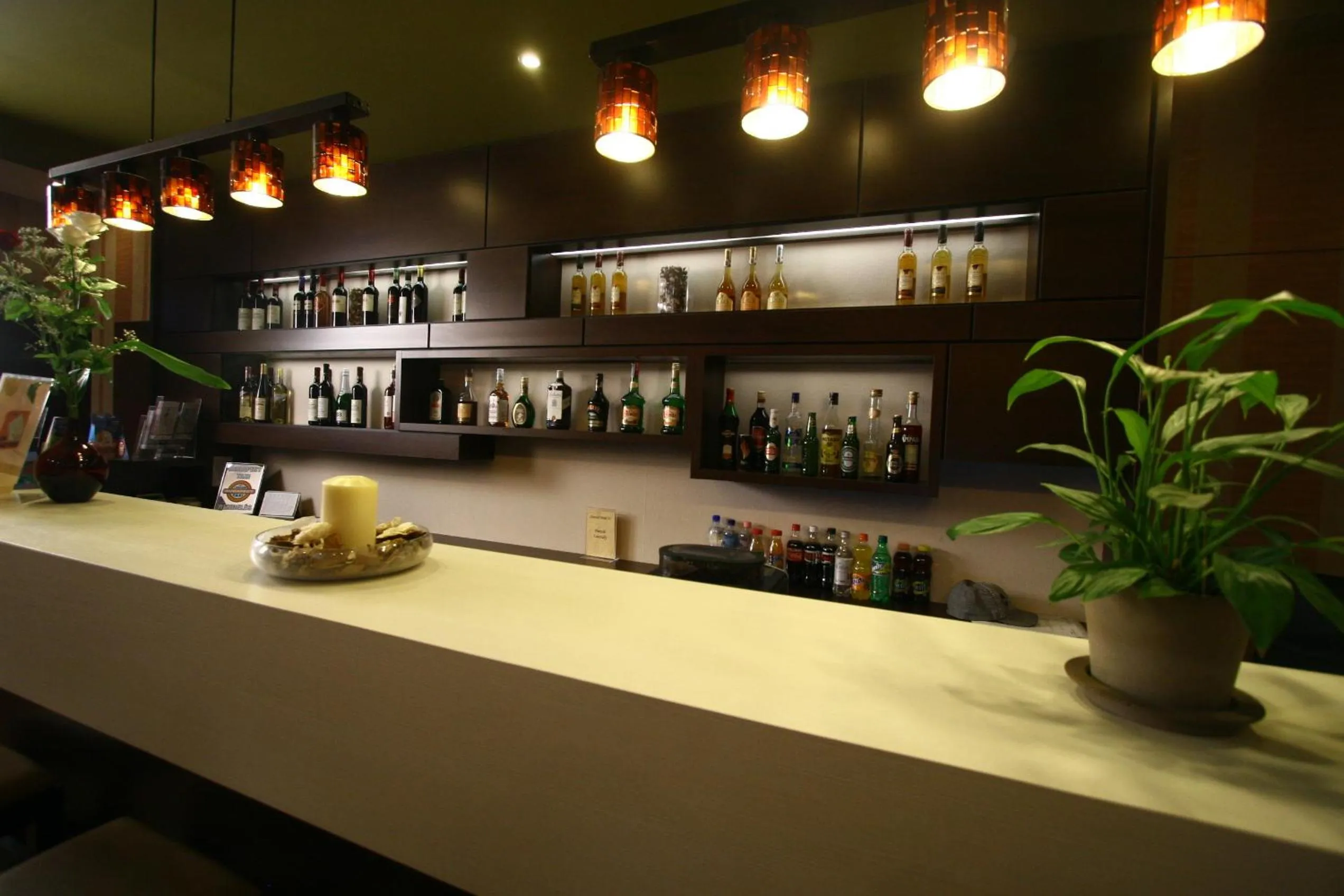 Lounge or bar in Central Hotel 21
