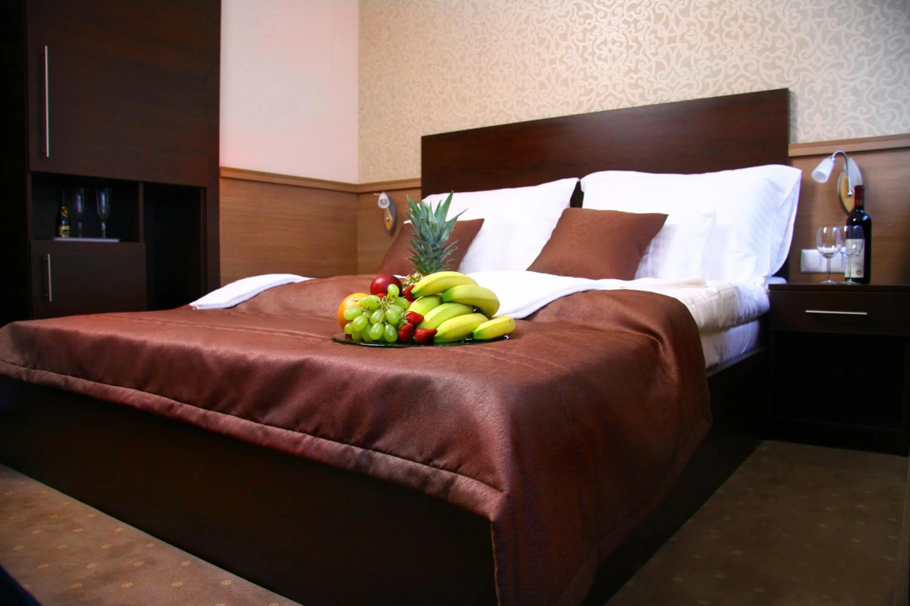 Bed in Central Hotel 21