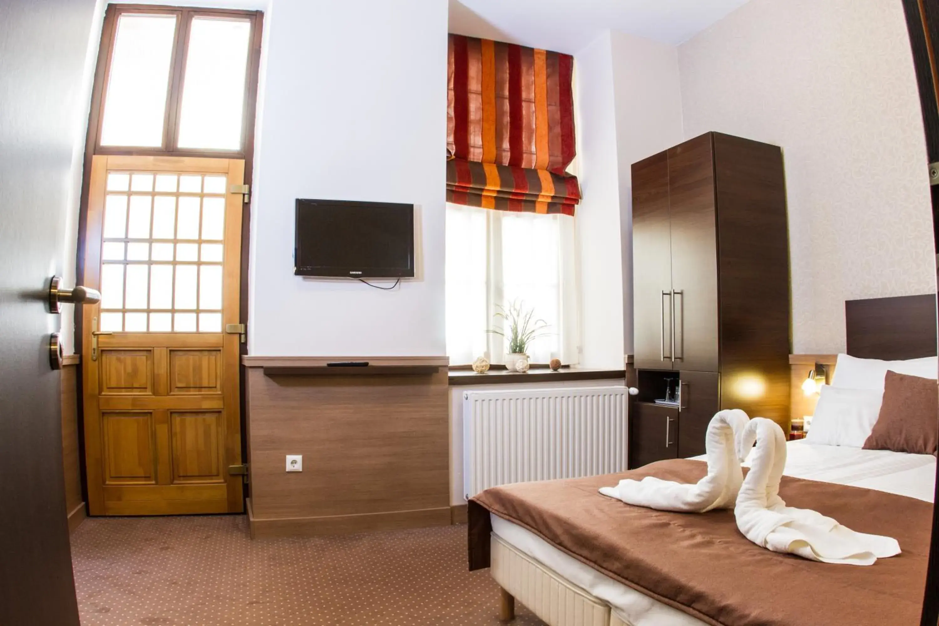 Bedroom, Bed in Central Hotel 21 Bedroom, Bed in Central Hotel 21