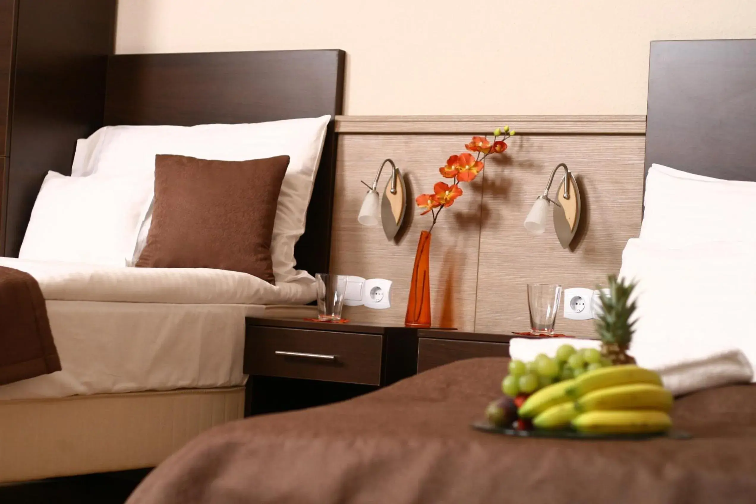 Bedroom, Bed in Central Hotel 21 Bedroom, Bed in Central Hotel 21