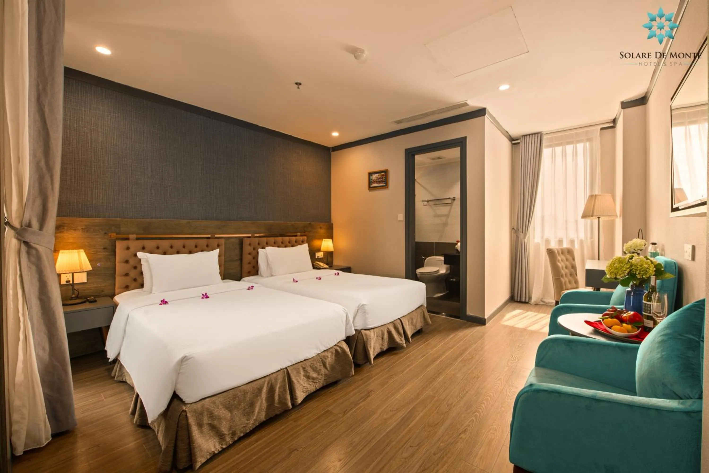 Bedroom, Bed in Solare De Monte Hotel & Spa