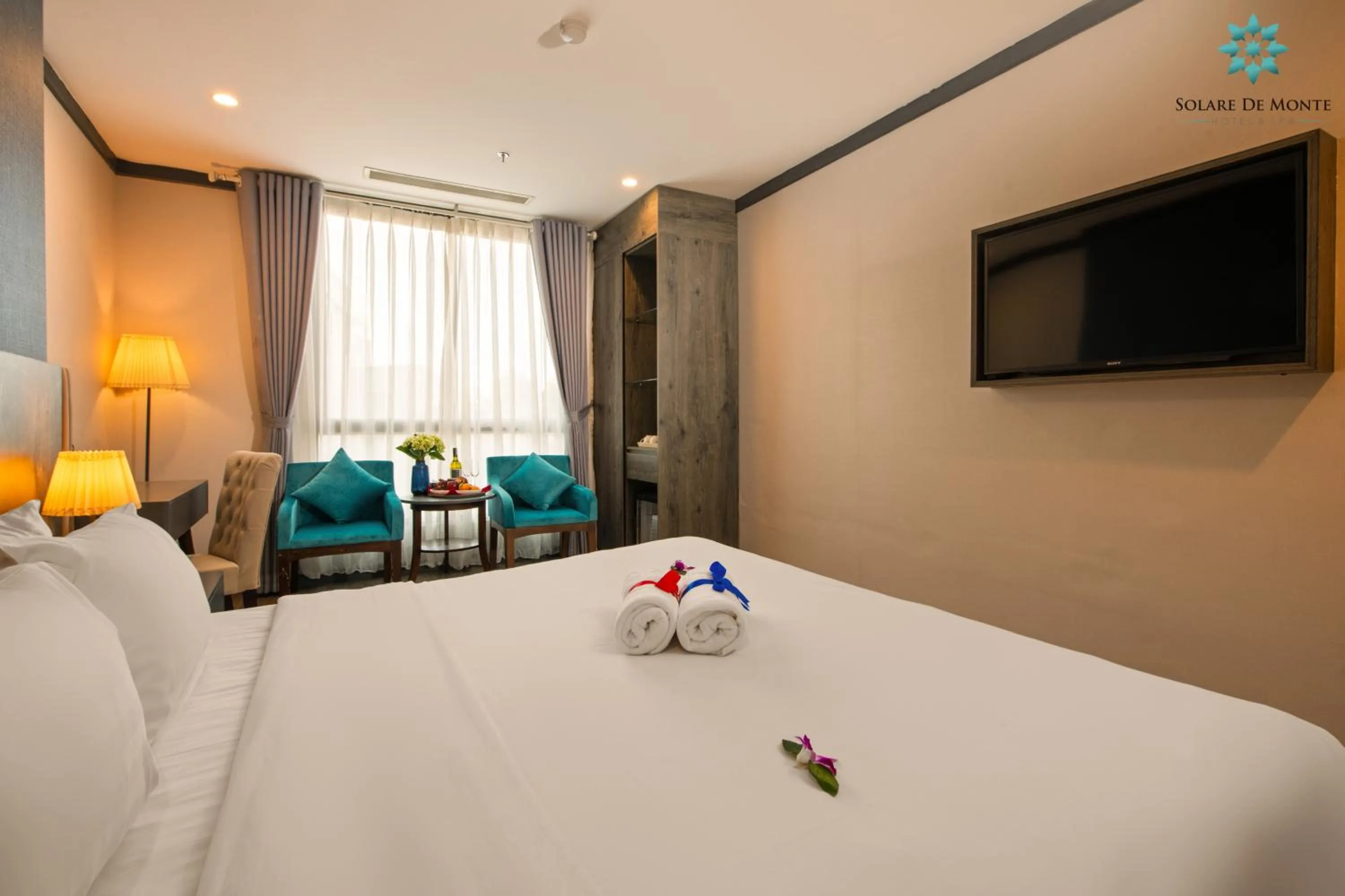 Other, Bed in Solare De Monte Hotel & Spa