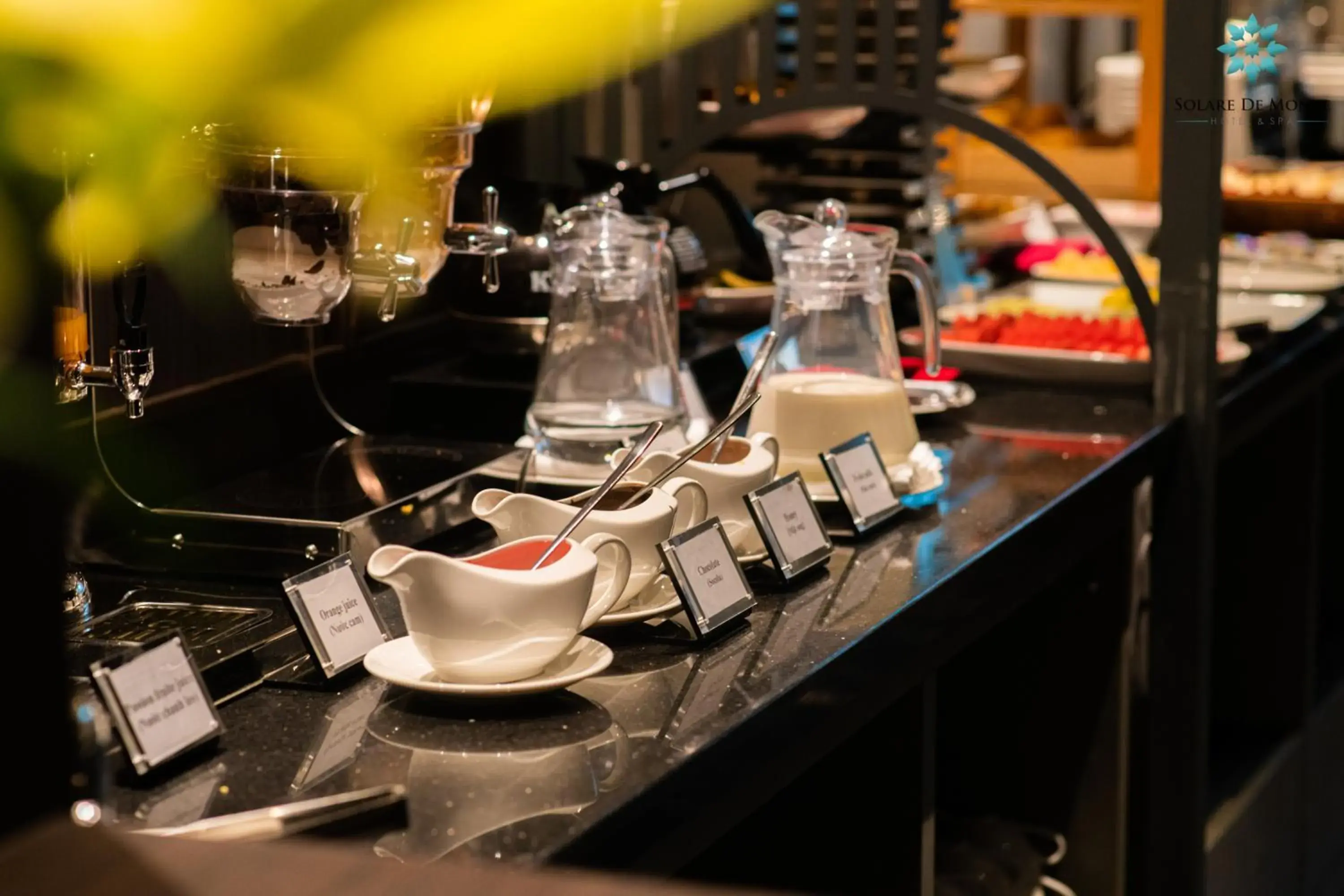 Restaurant/places to eat in Solare De Monte Hotel & Spa Restaurant/places to eat in Solare De Monte Hotel & Spa