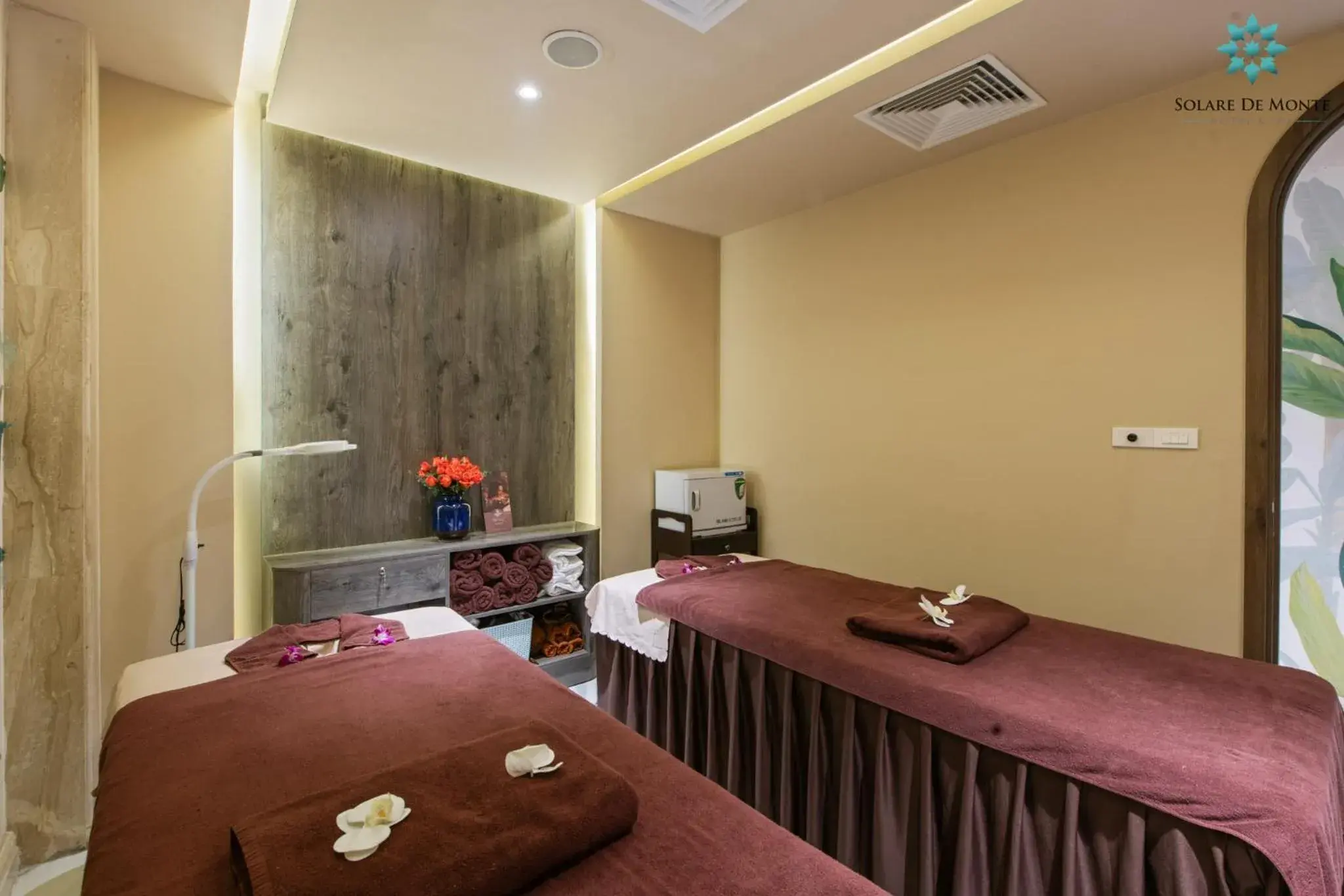 Spa and wellness centre/facilities, Bed in Solare De Monte Hotel & Spa Spa and wellness centre/facilities, Bed in Solare De Monte Hotel & Spa