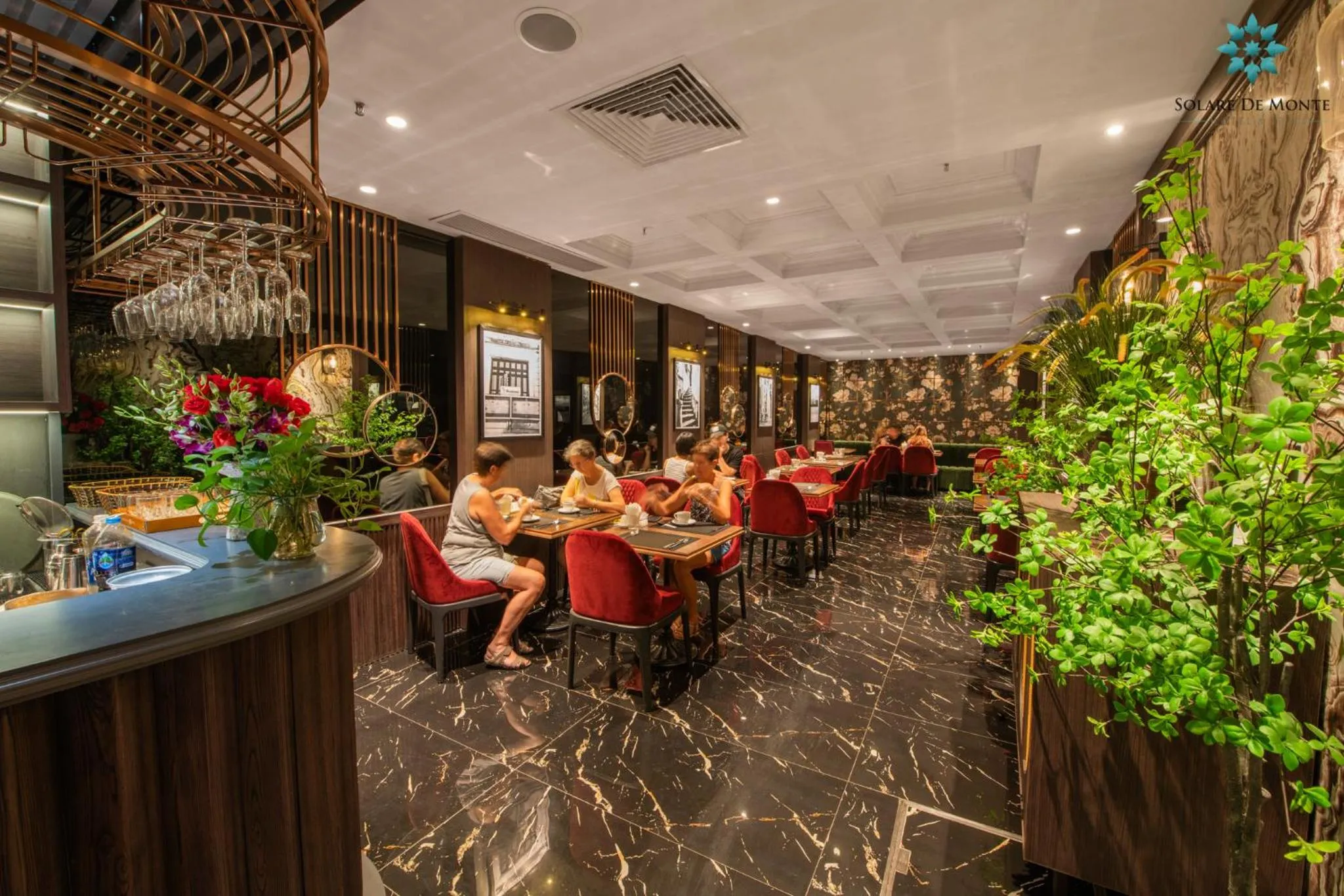 Restaurant/places to eat in Solare De Monte Hotel & Spa