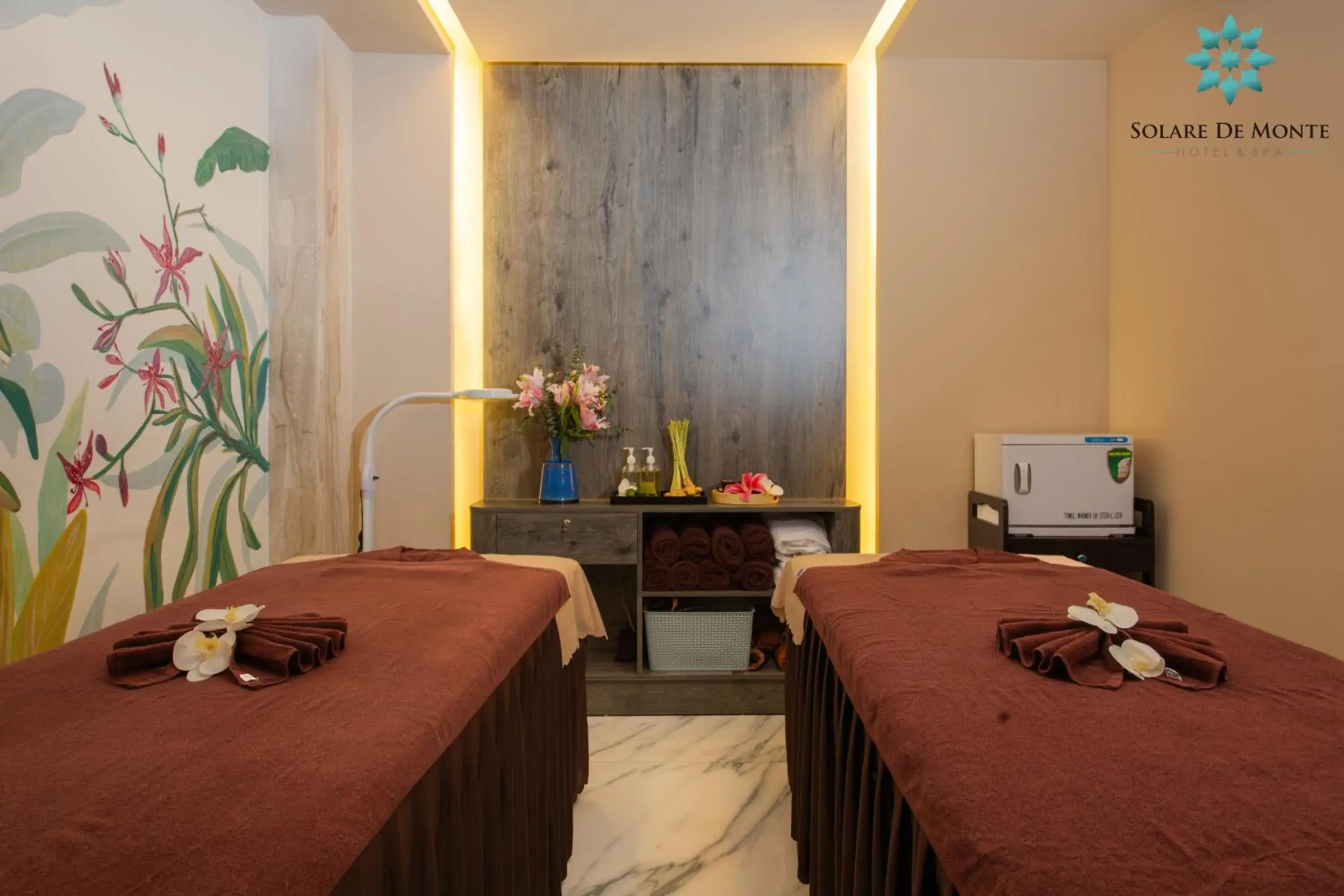 Spa and wellness centre/facilities, Bed in Solare De Monte Hotel & Spa Spa and wellness centre/facilities, Bed in Solare De Monte Hotel & Spa