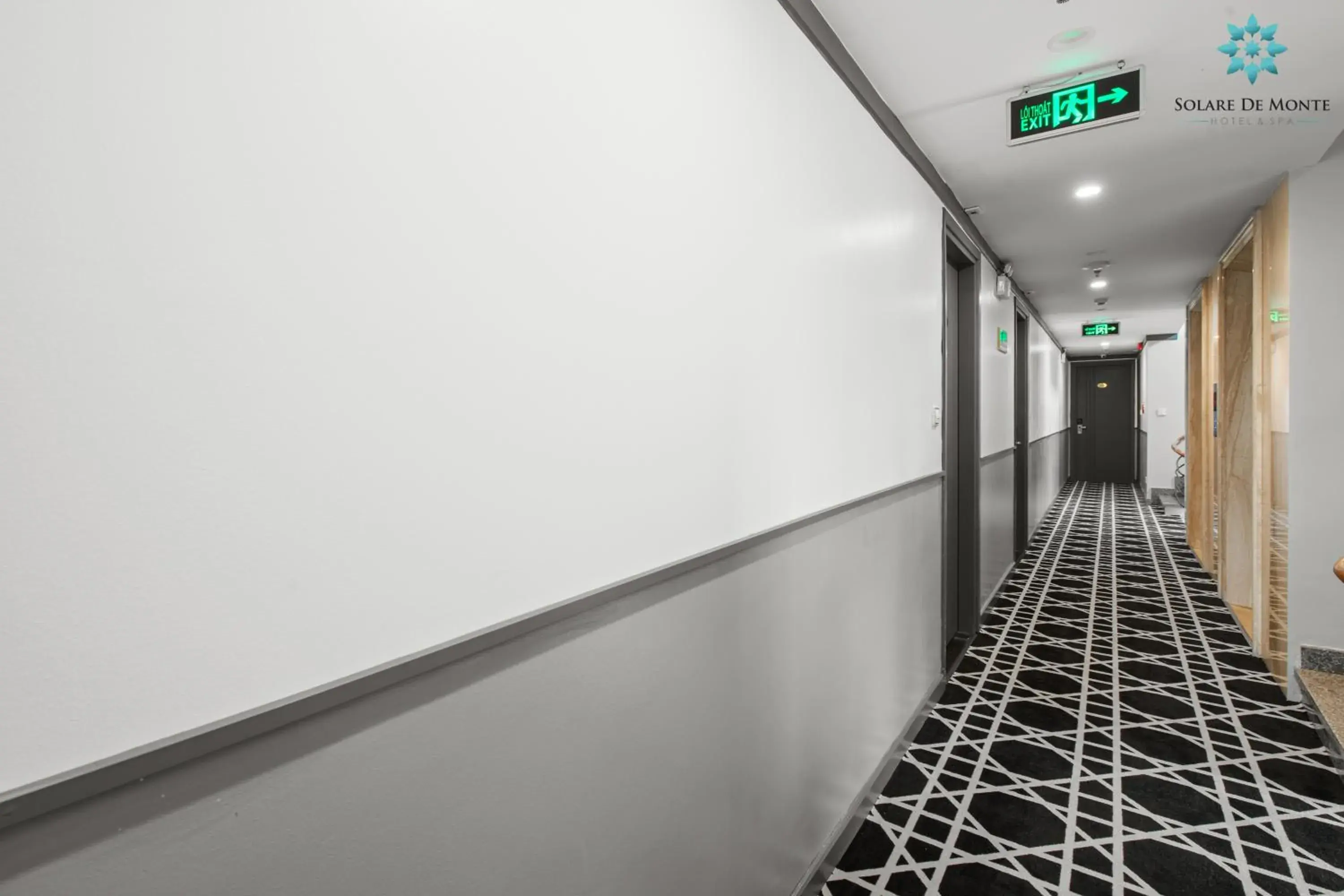 Property building in Solare De Monte Hotel & Spa Property building in Solare De Monte Hotel & Spa