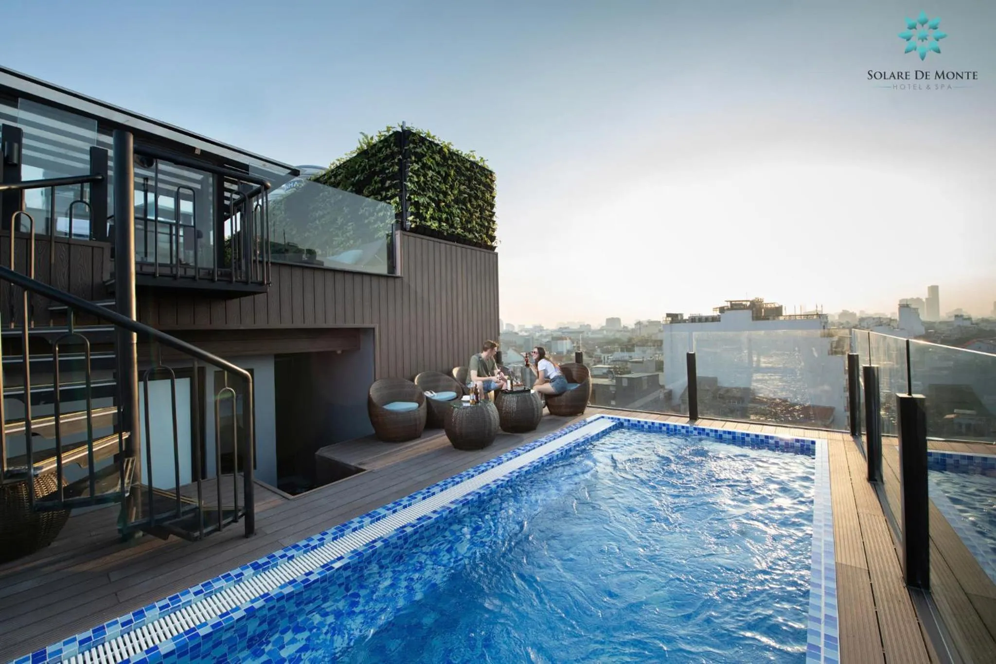 Property building in Solare De Monte Hotel & Spa