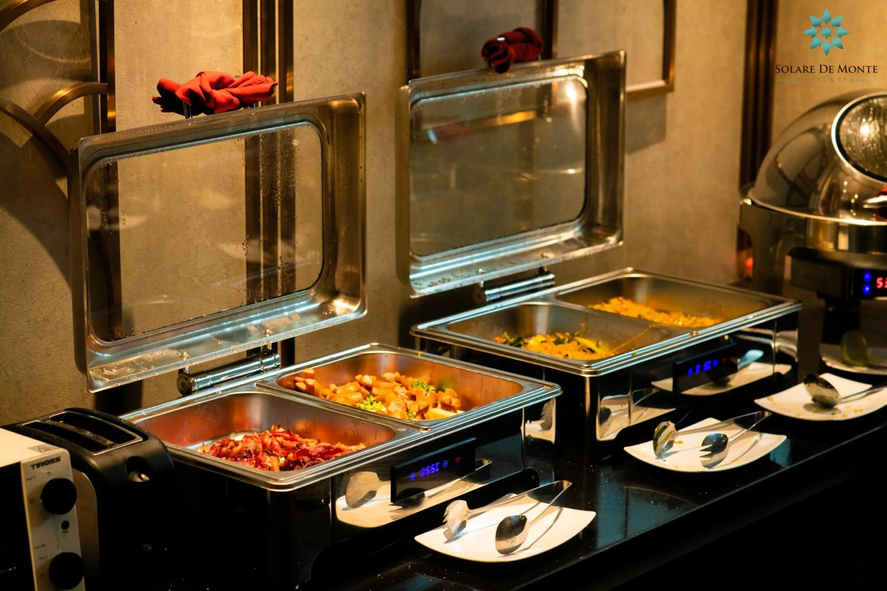 Restaurant/places to eat in Solare De Monte Hotel & Spa