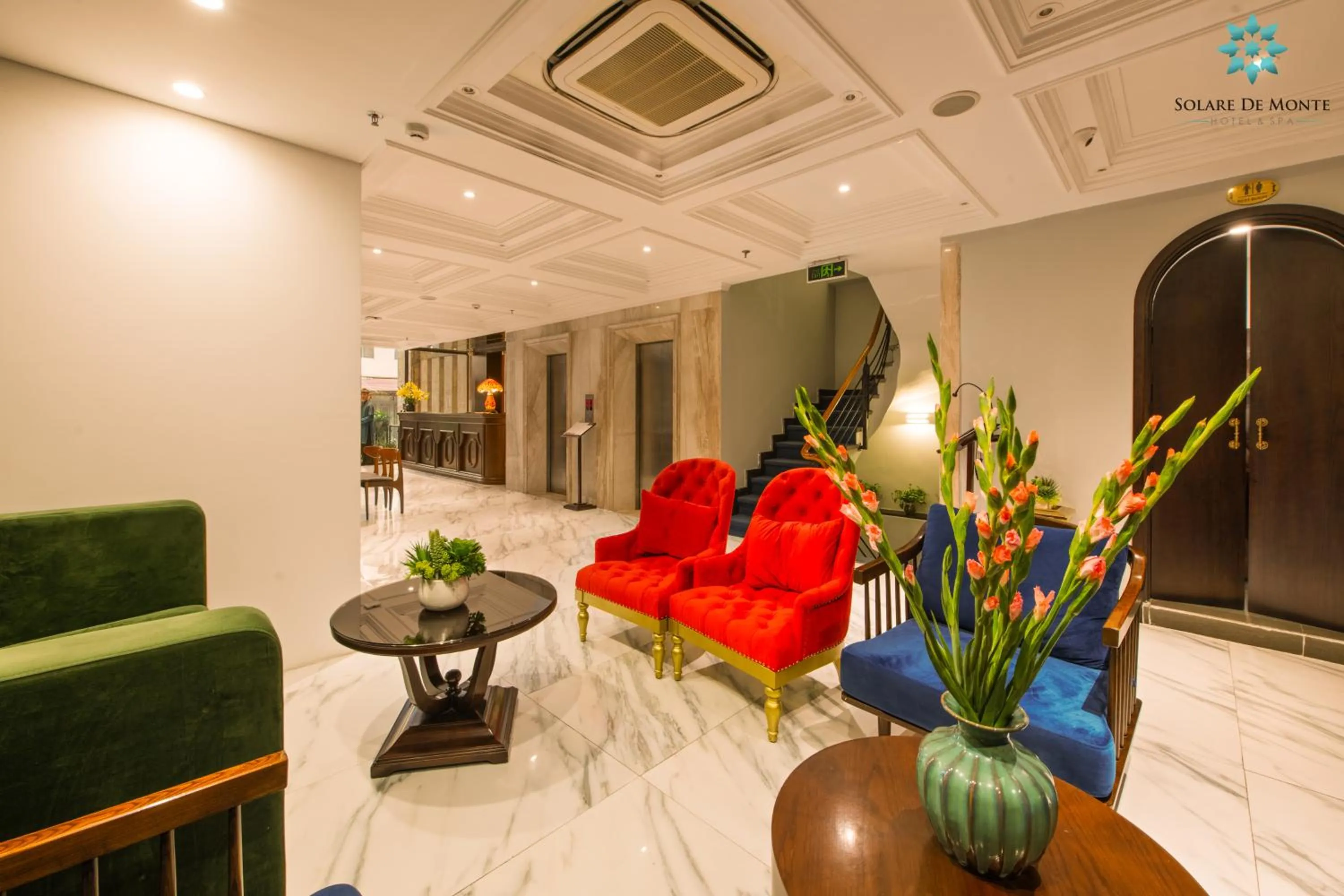 Seating area in Solare De Monte Hotel & Spa