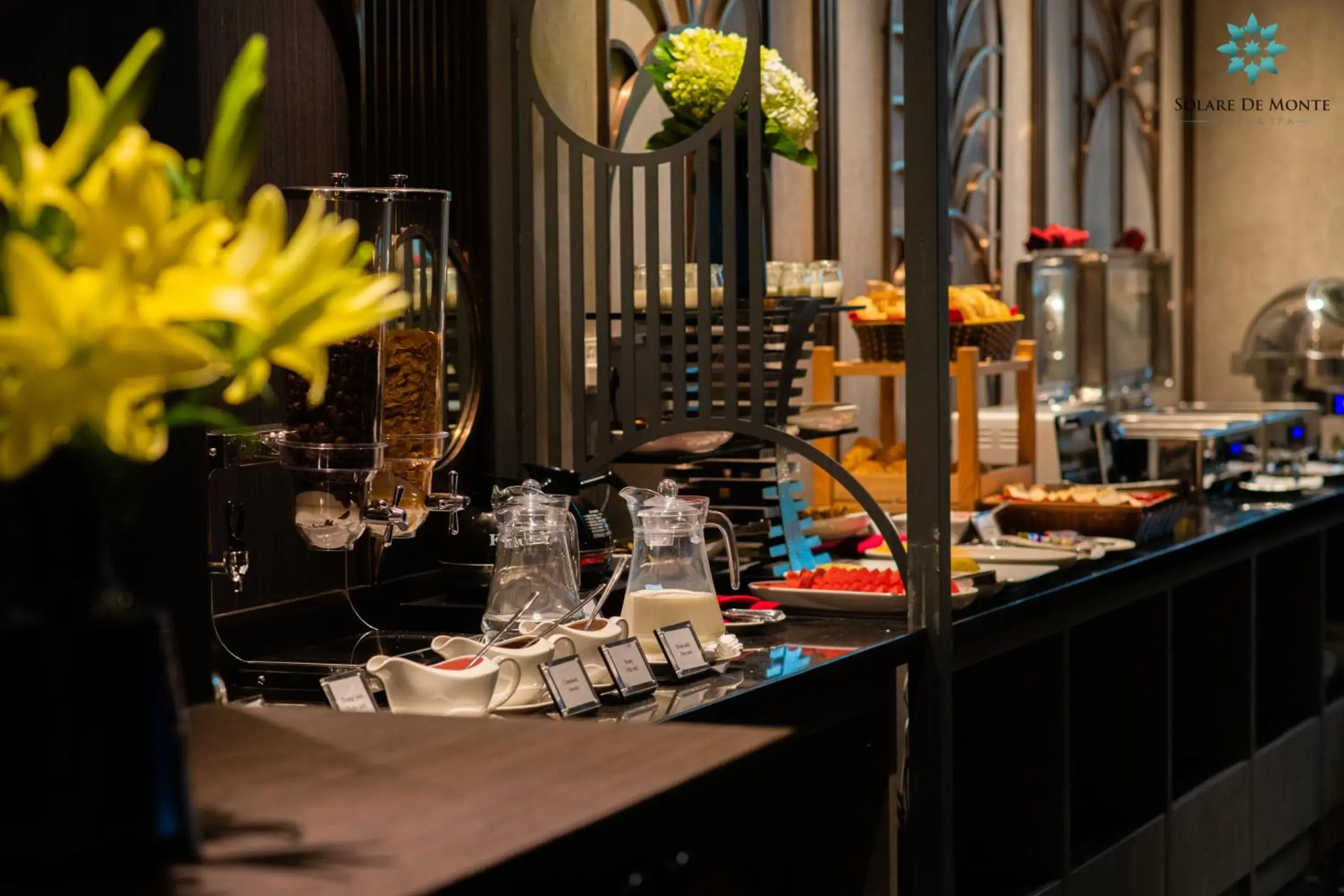 Restaurant/places to eat in Solare De Monte Hotel & Spa Restaurant/places to eat in Solare De Monte Hotel & Spa