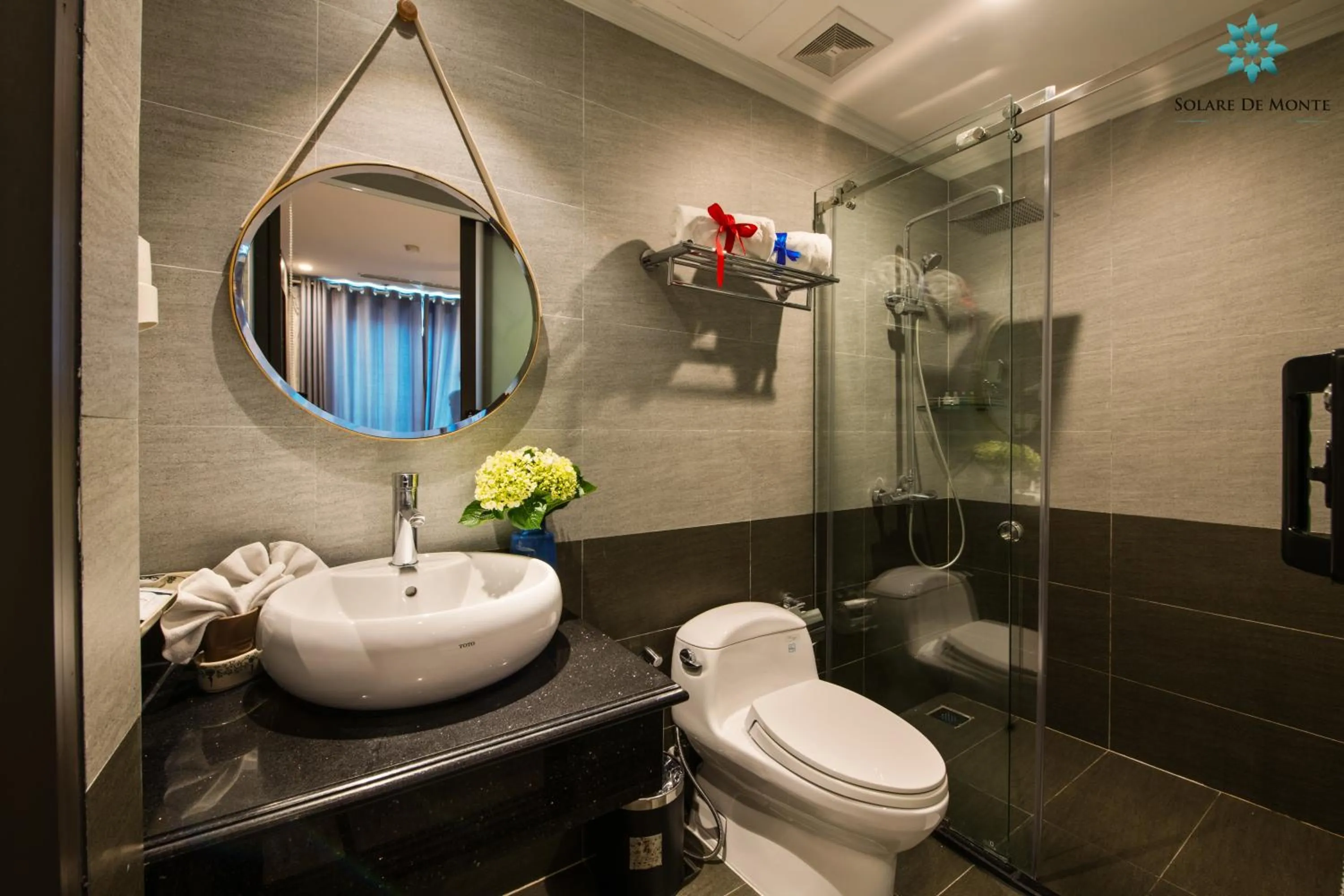 Shower in Solare De Monte Hotel & Spa