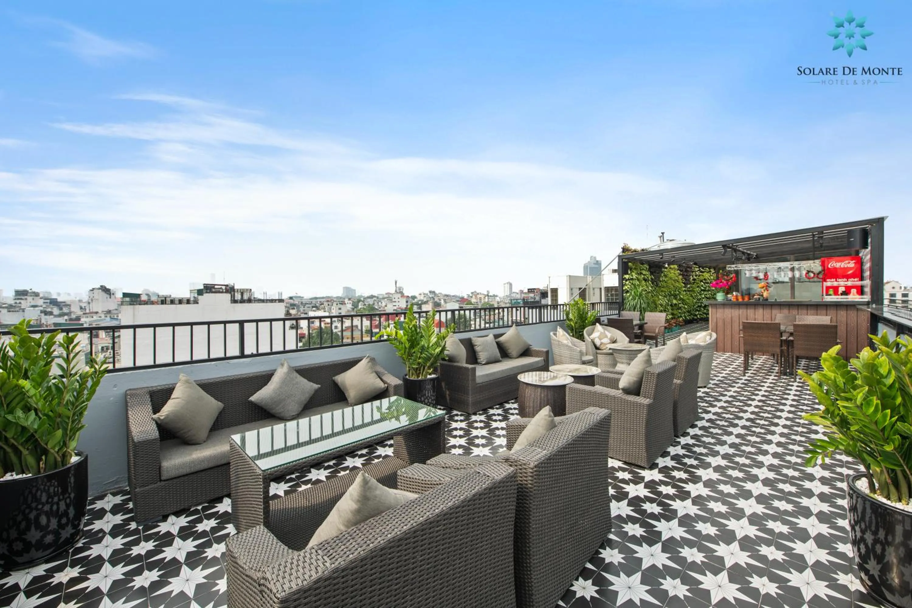 Property building in Solare De Monte Hotel & Spa