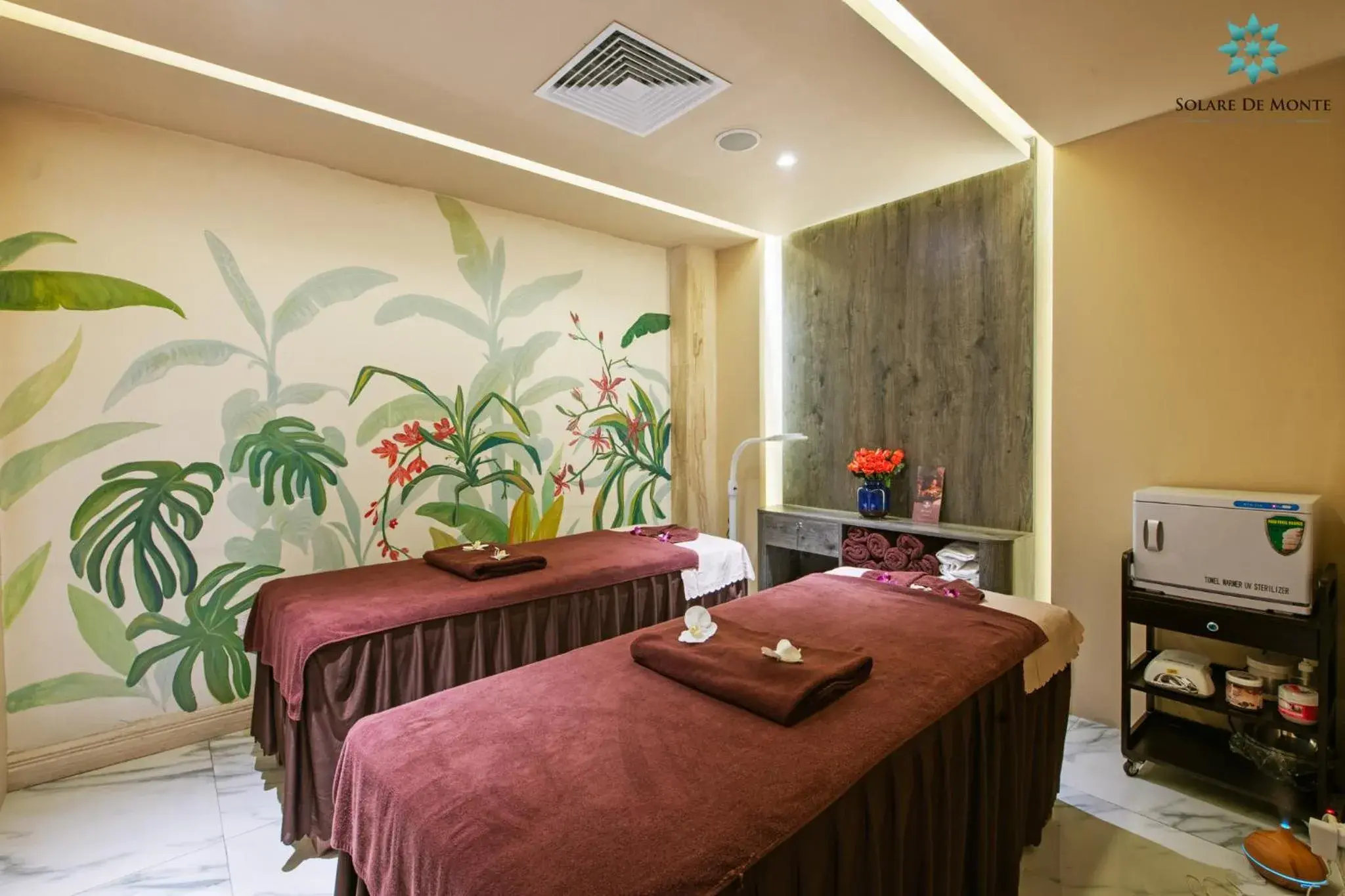 Spa and wellness centre/facilities, Bed in Solare De Monte Hotel & Spa Spa and wellness centre/facilities, Bed in Solare De Monte Hotel & Spa