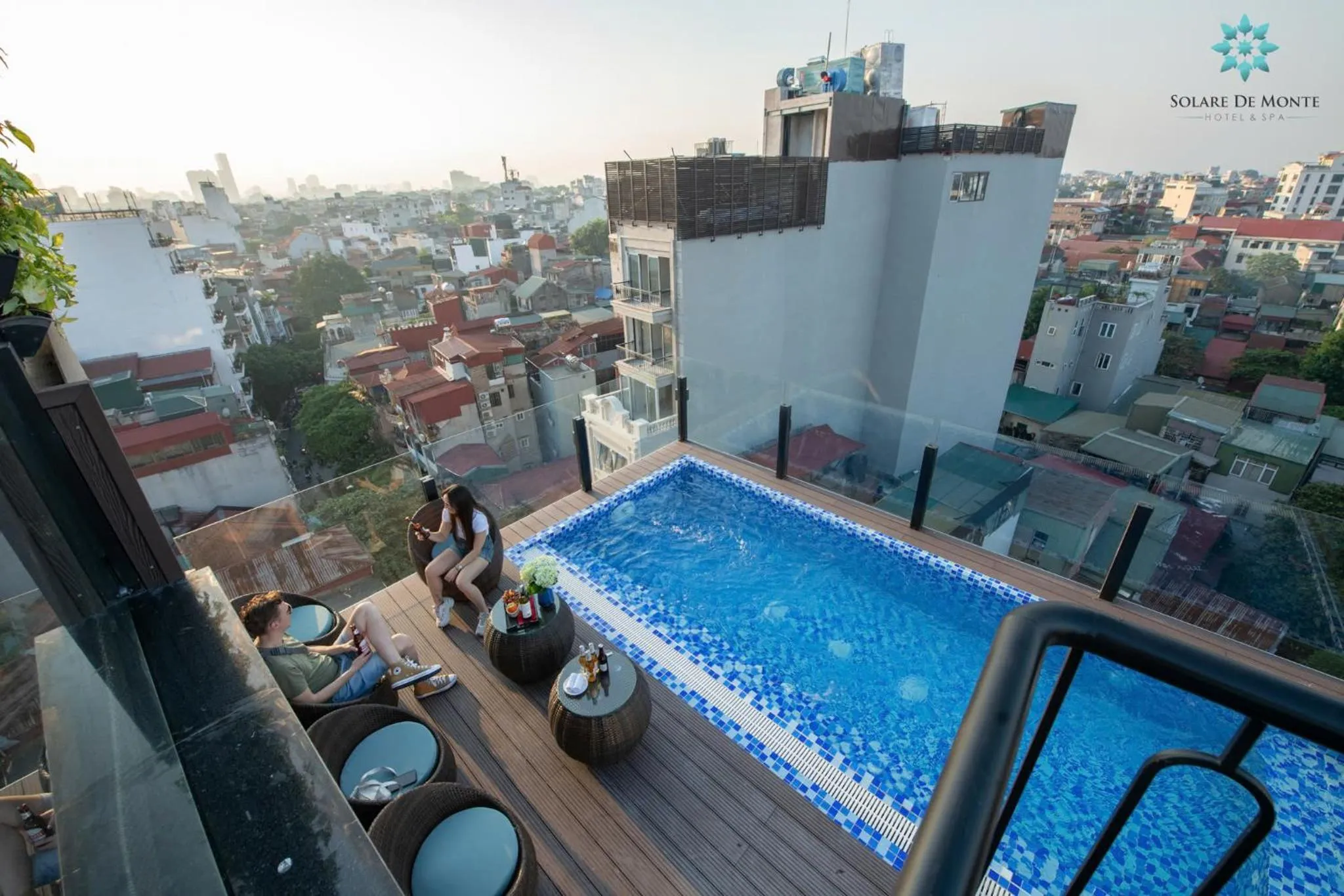 Property building in Solare De Monte Hotel & Spa