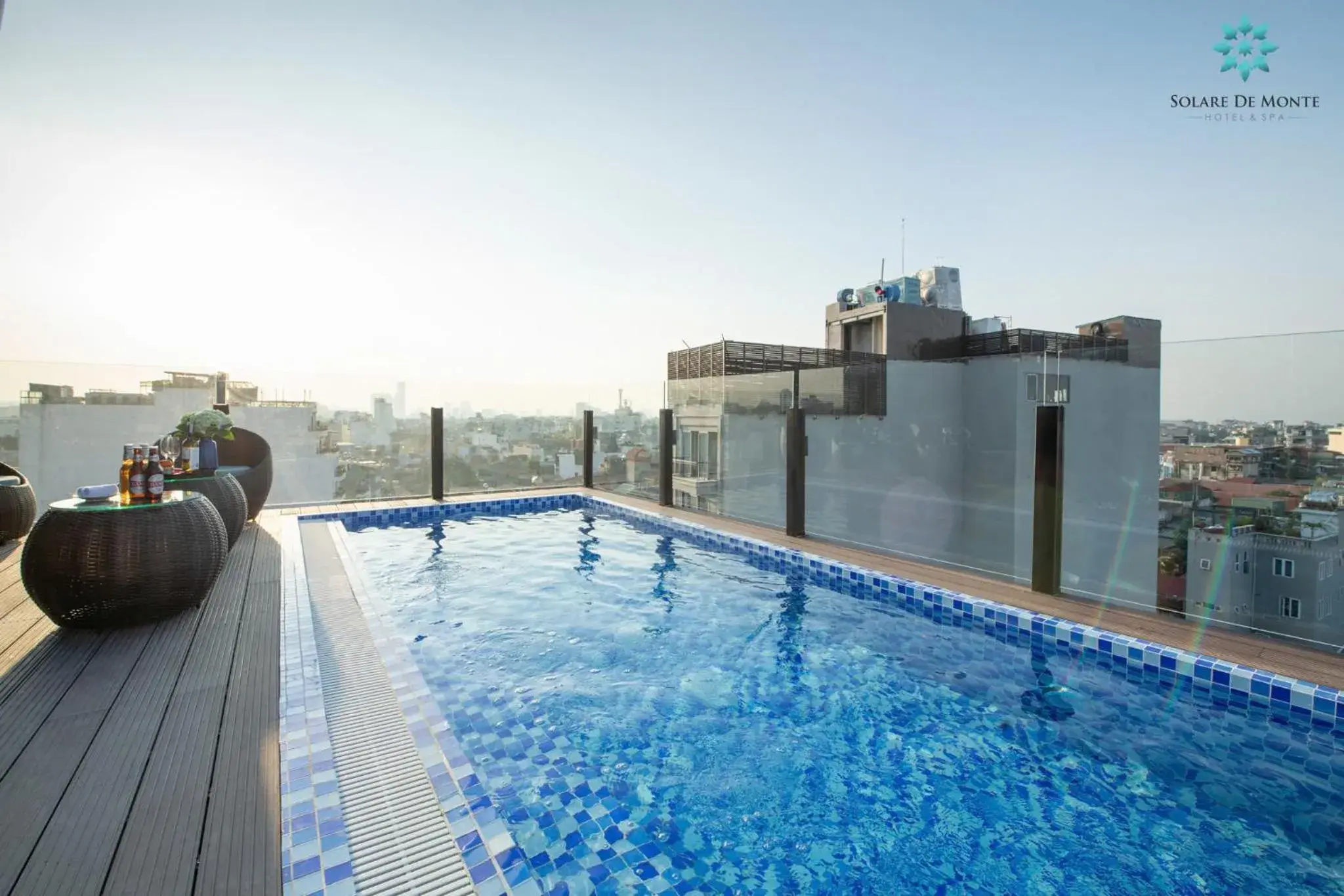 Swimming pool in Solare De Monte Hotel & Spa Swimming pool in Solare De Monte Hotel & Spa