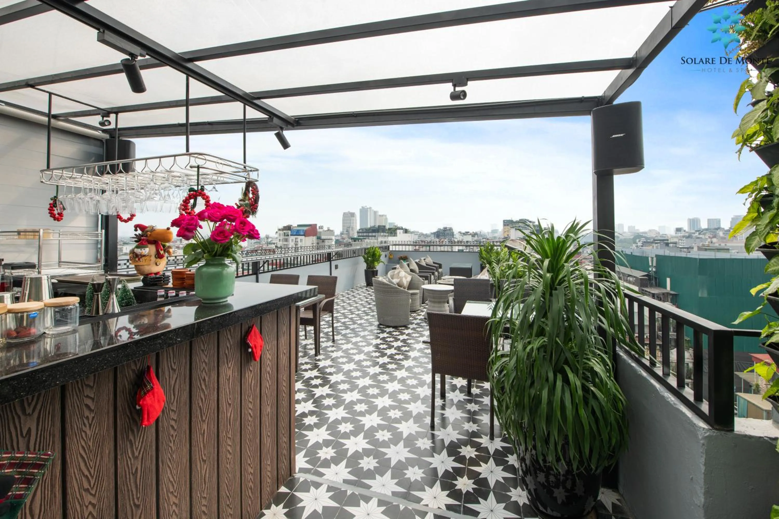 Property building in Solare De Monte Hotel & Spa