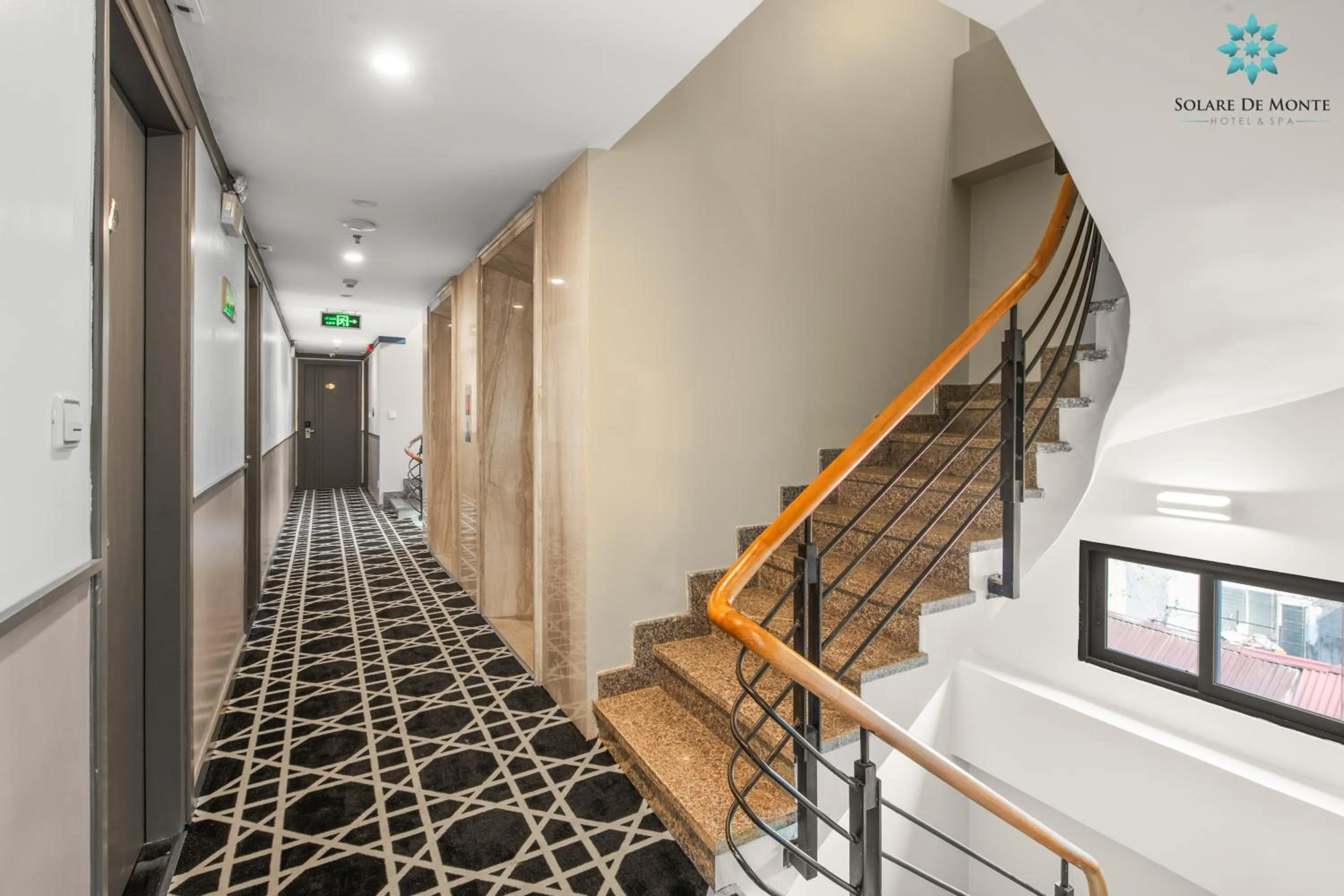 Property building in Solare De Monte Hotel & Spa