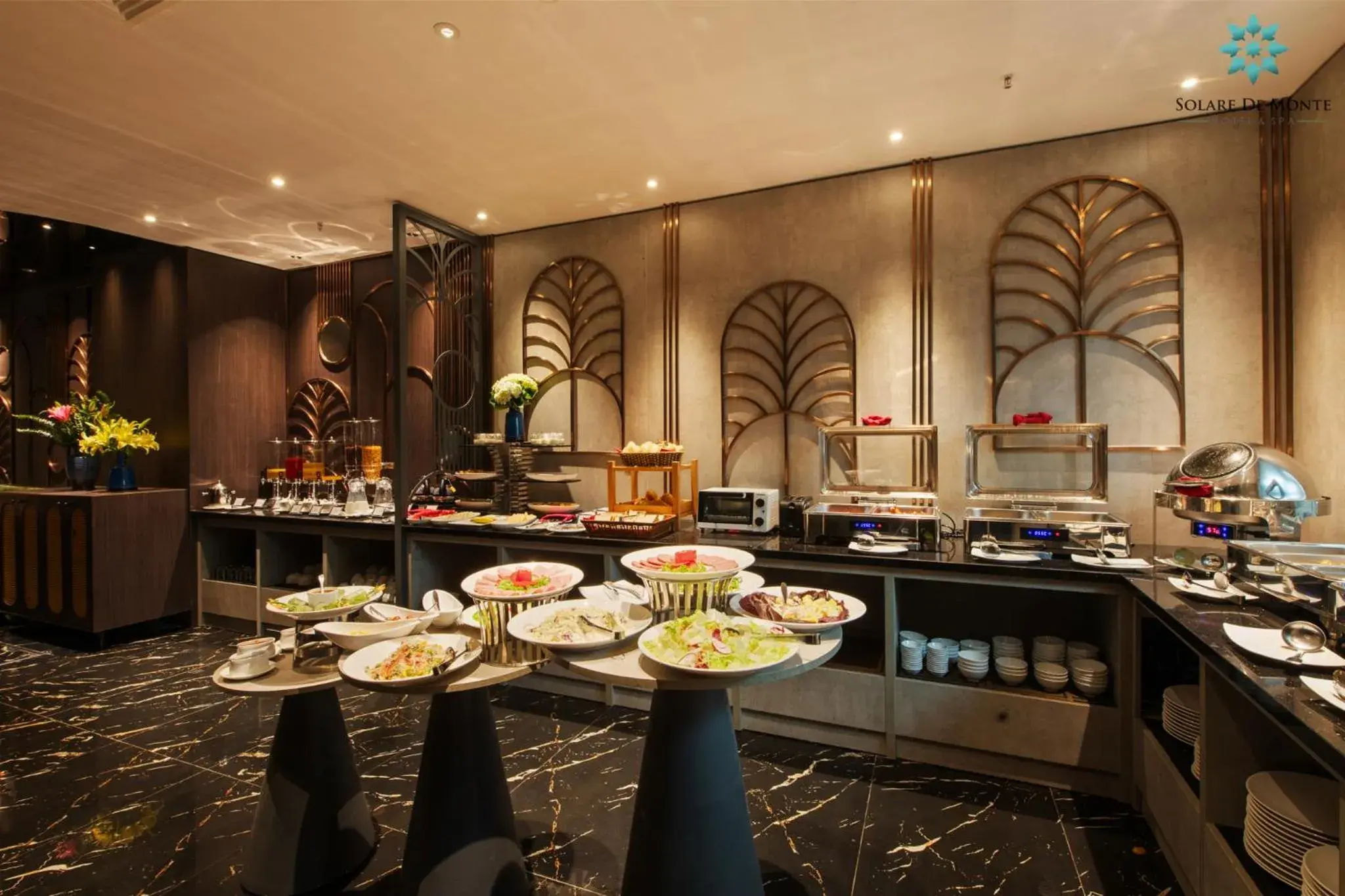 Restaurant/places to eat in Solare De Monte Hotel & Spa Restaurant/places to eat in Solare De Monte Hotel & Spa