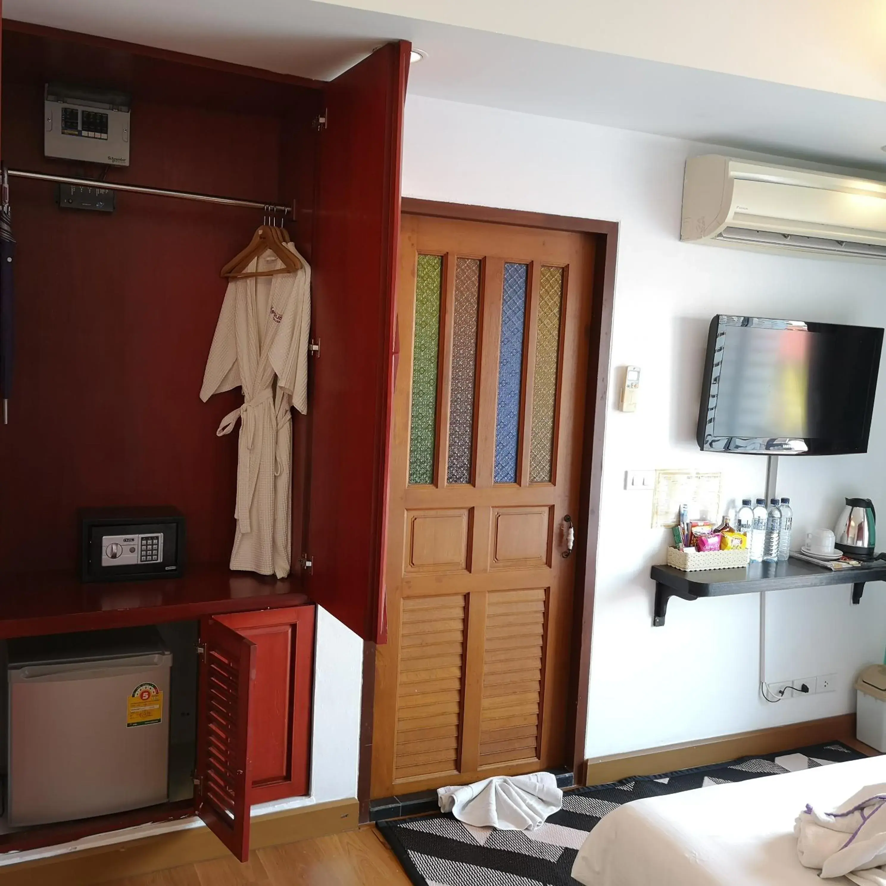 Bed in Korbua House Bed in Korbua House