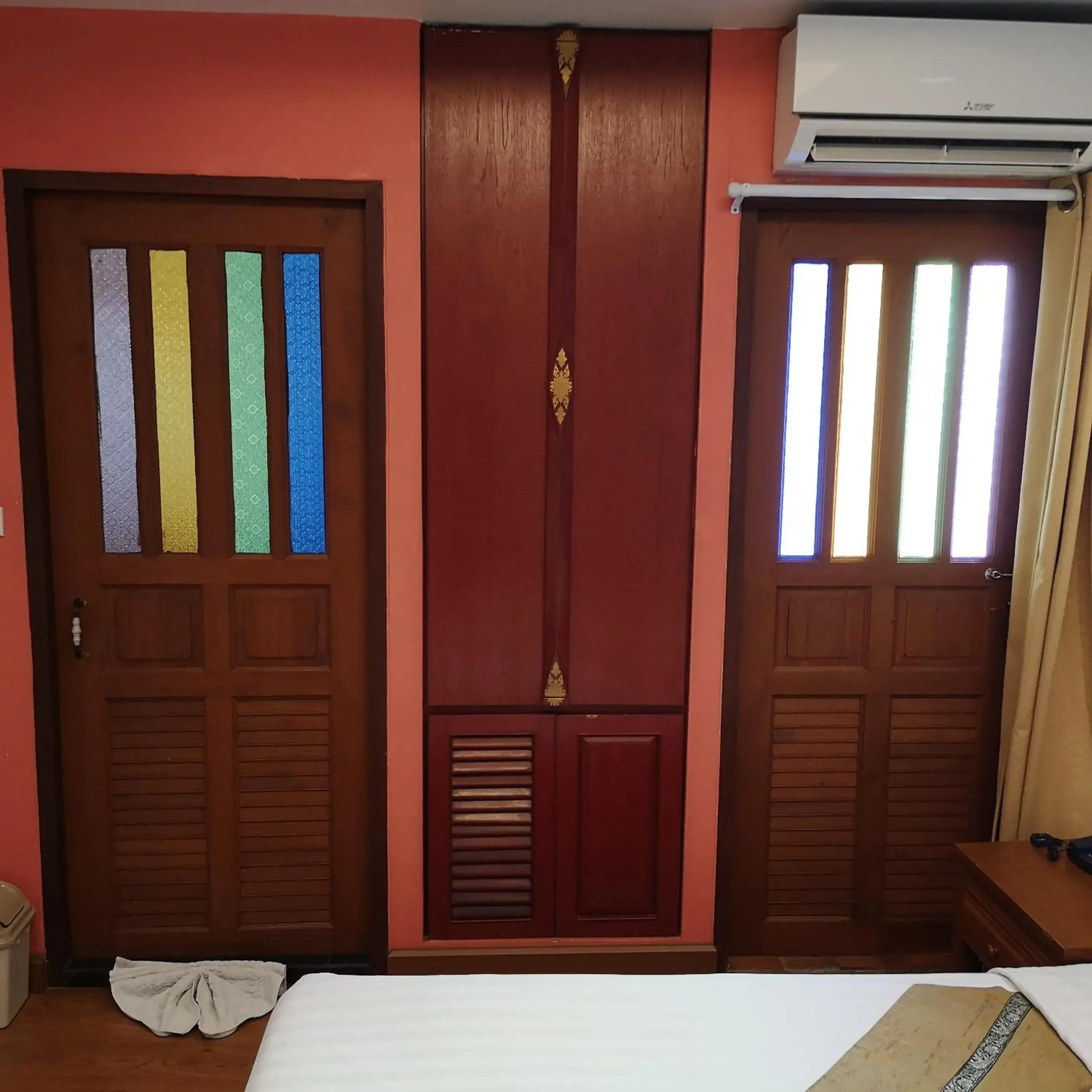 Bed in Korbua House Bed in Korbua House