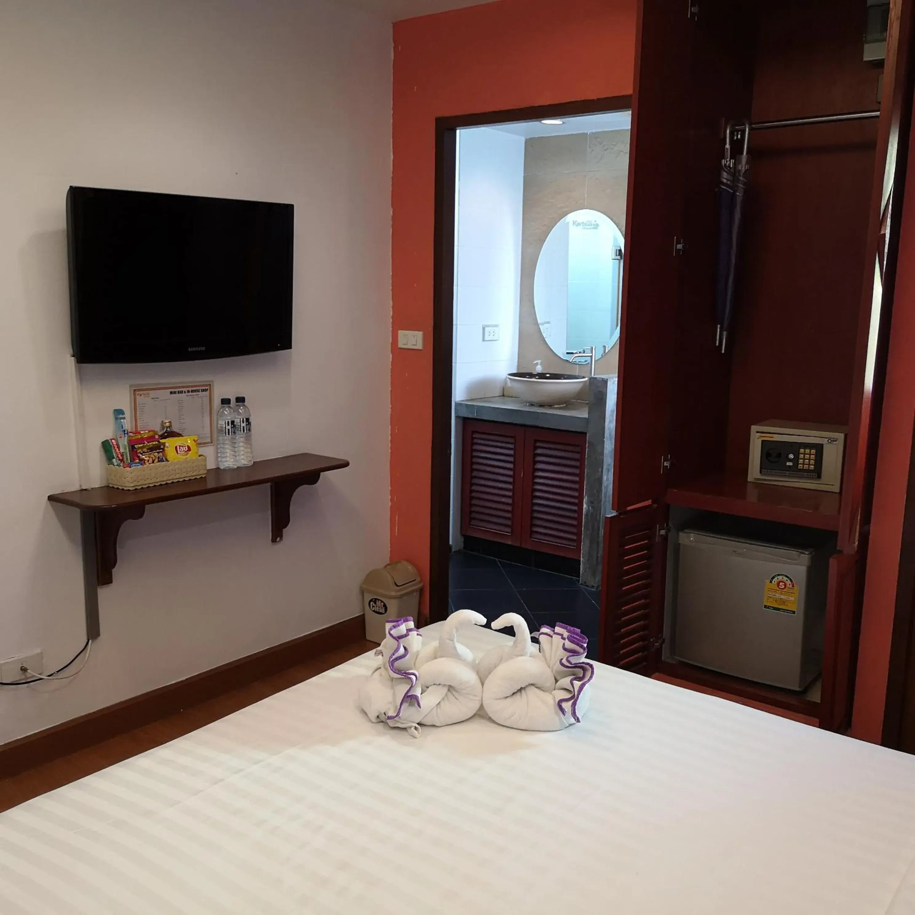 Bed in Korbua House Bed in Korbua House