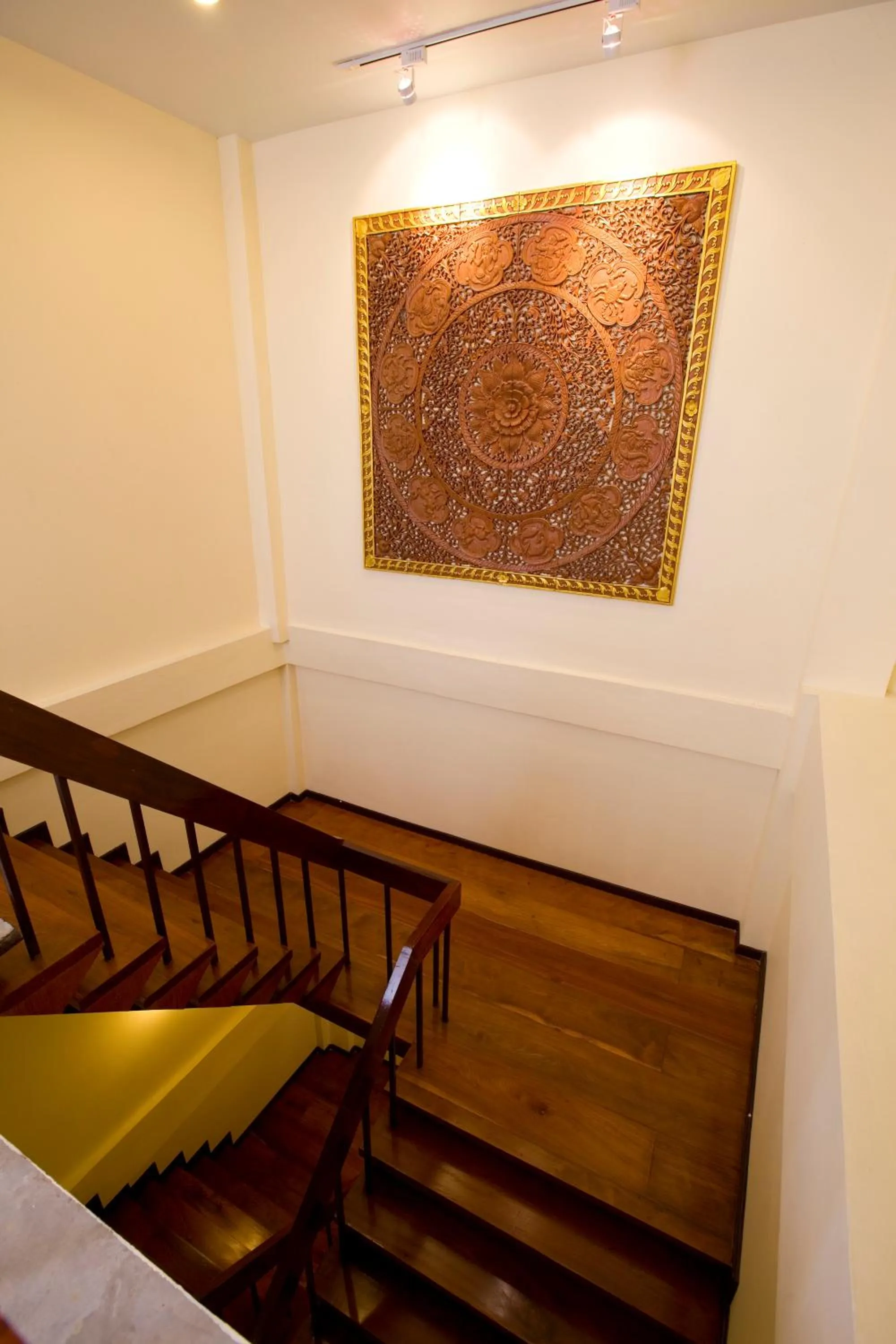 Decorative detail in Korbua House