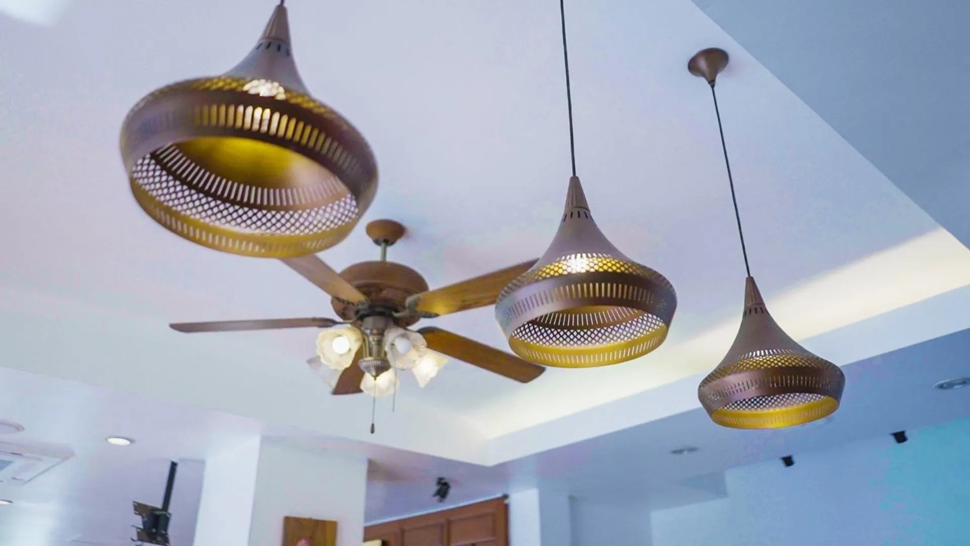 Decorative detail in Korbua House